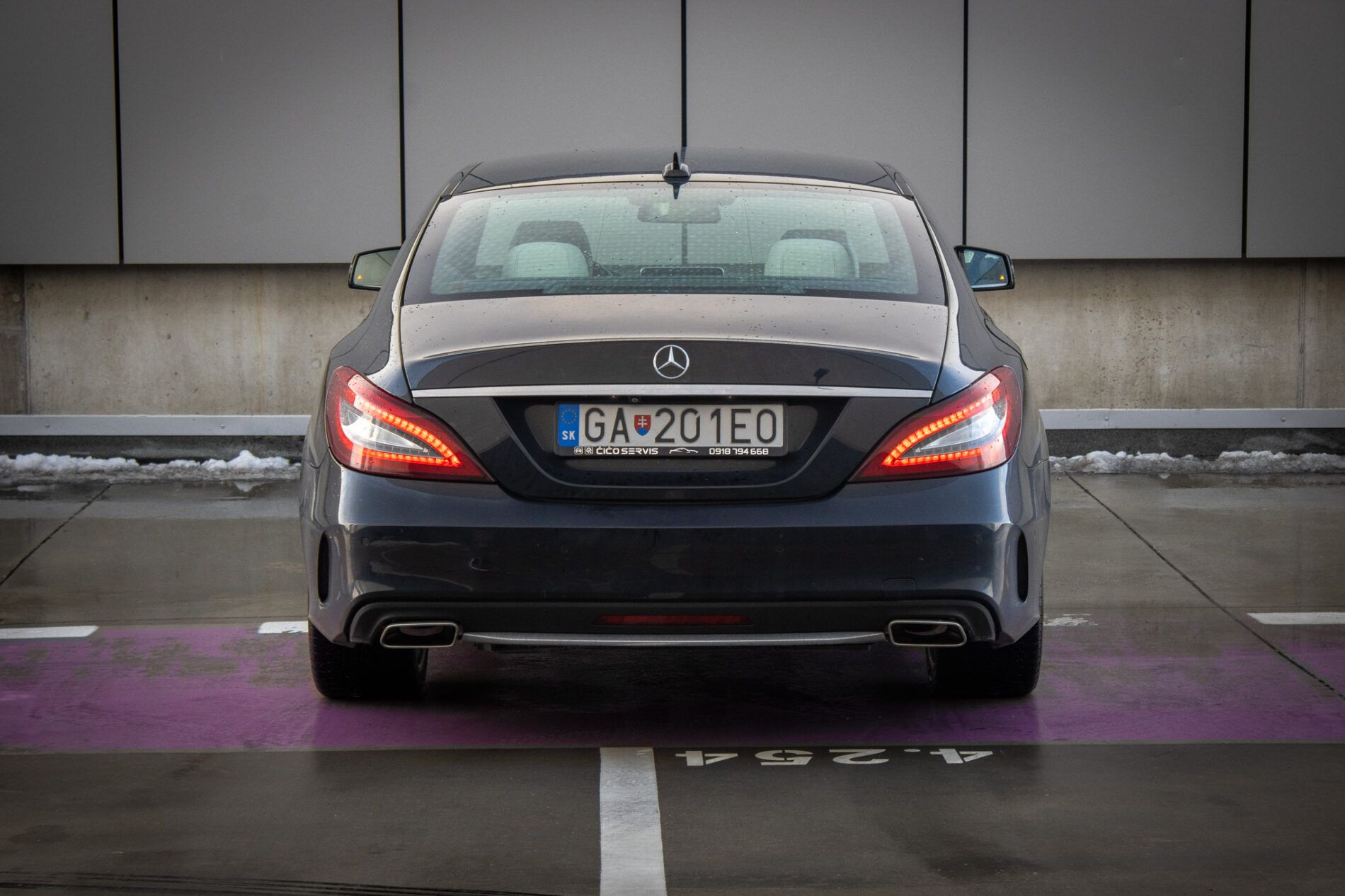 Mercedes-Benz CLS - fotka 6