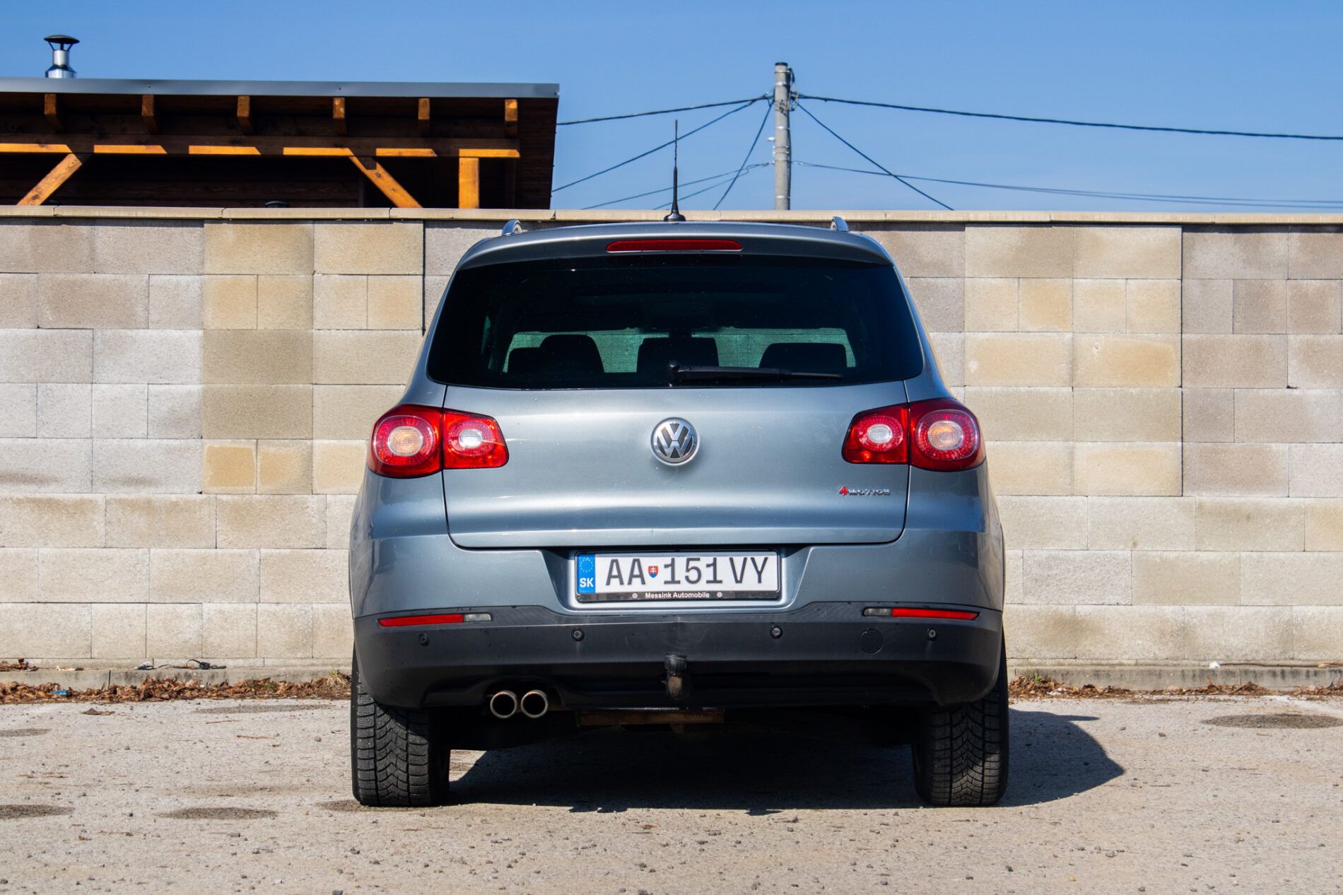 Volkswagen Tiguan - fotka 6