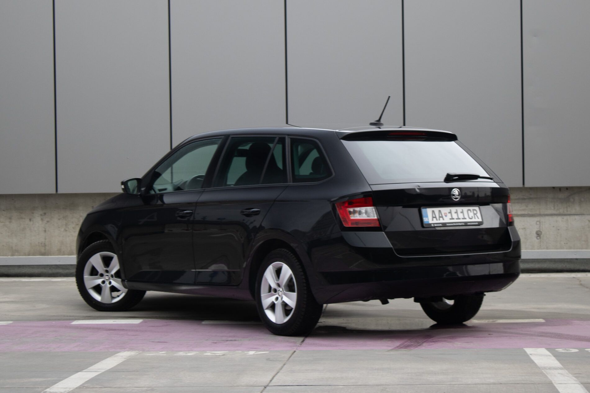 Škoda, Fabia Combi - fotka 4