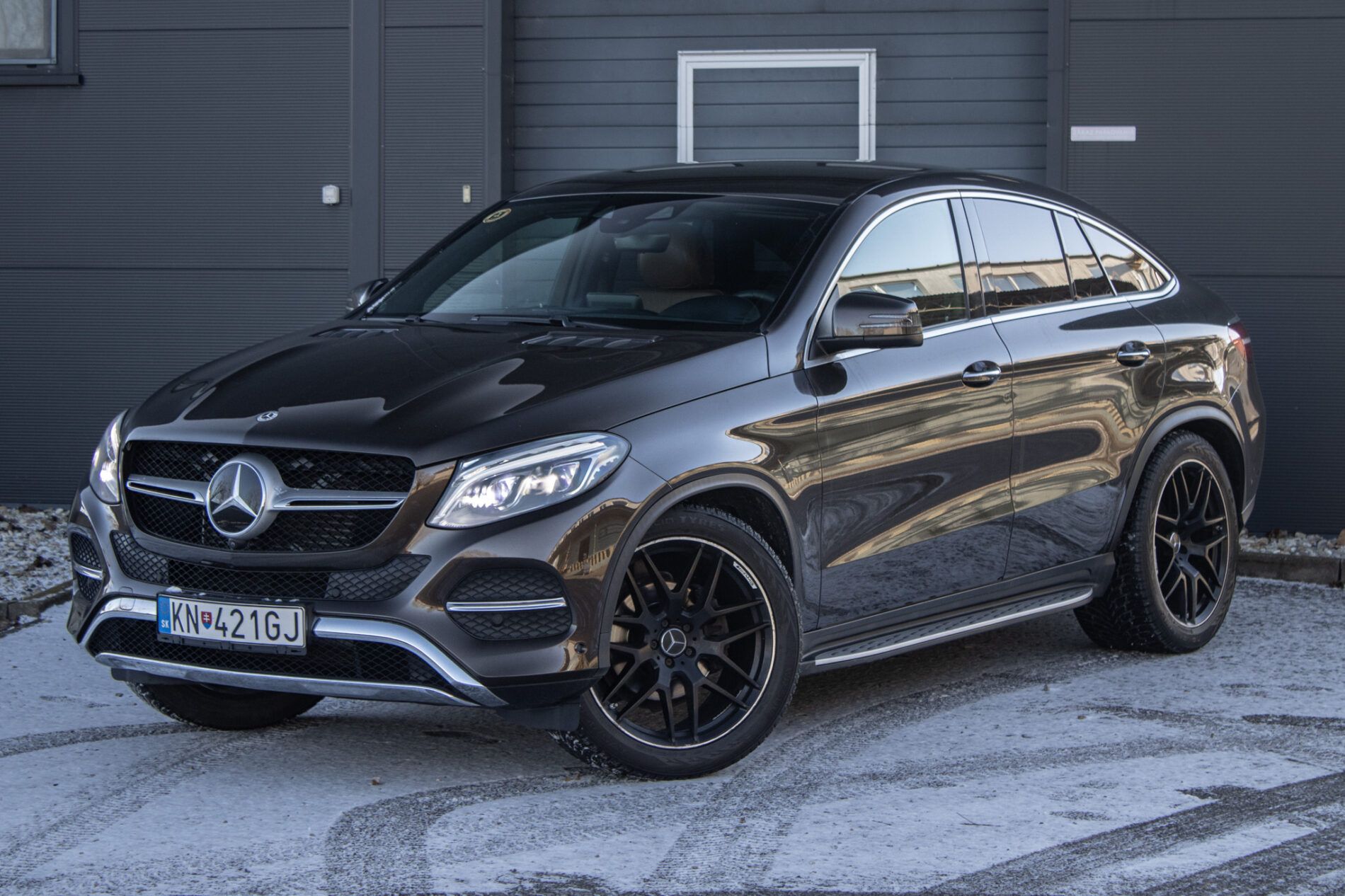Mercedes-Benz, GLE kupé