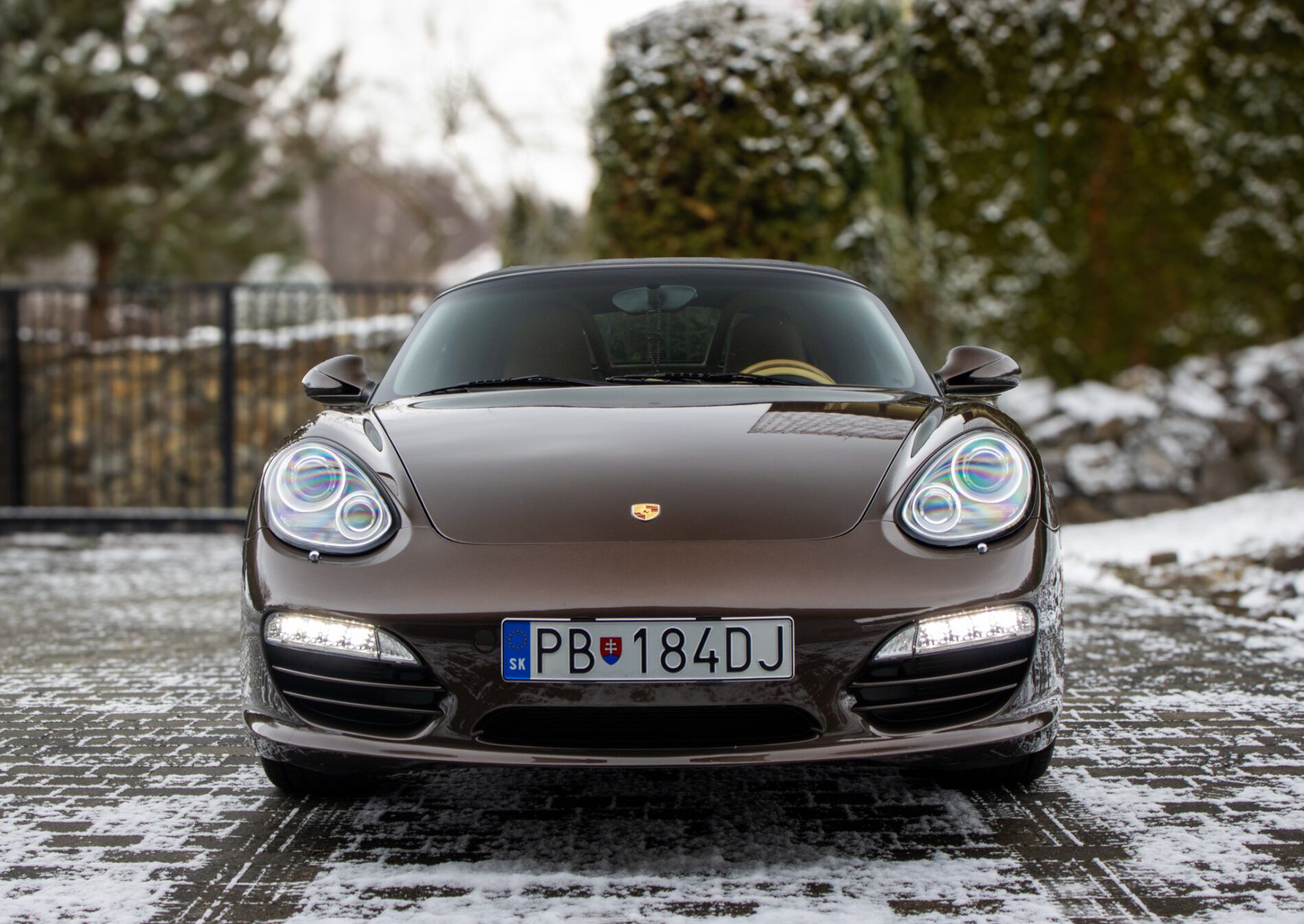 Porsche Boxster - fotka 3