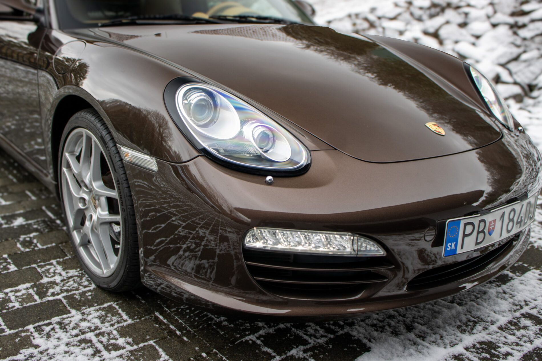 Porsche Boxster - fotka 4