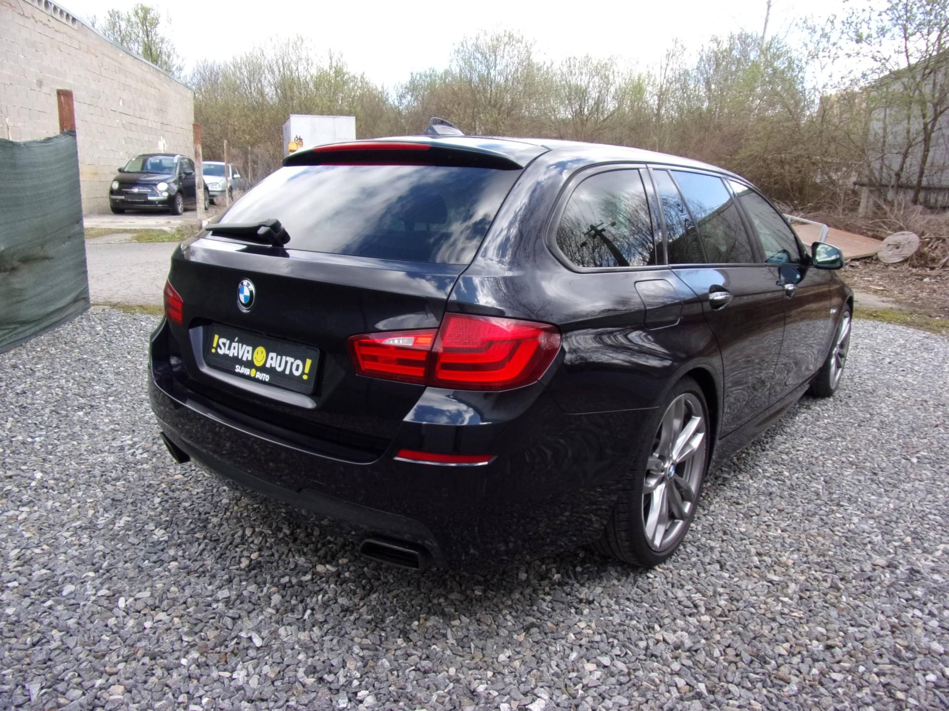 BMW Řada 5, M550d X-DRIVE 280kW KRÁSNÝ VŮZ - fotka 5