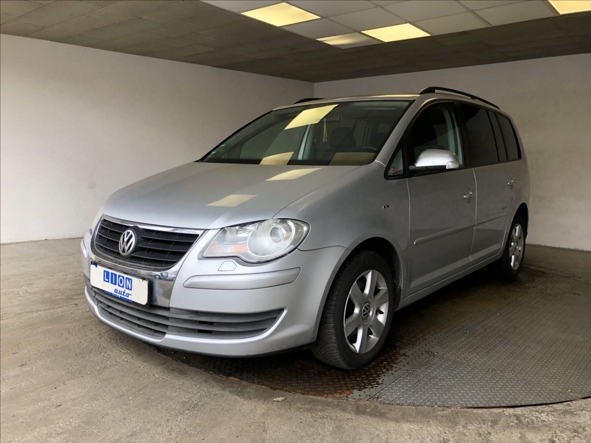 Volkswagen Touran, 2,0 CNG UNITED - fotka 3