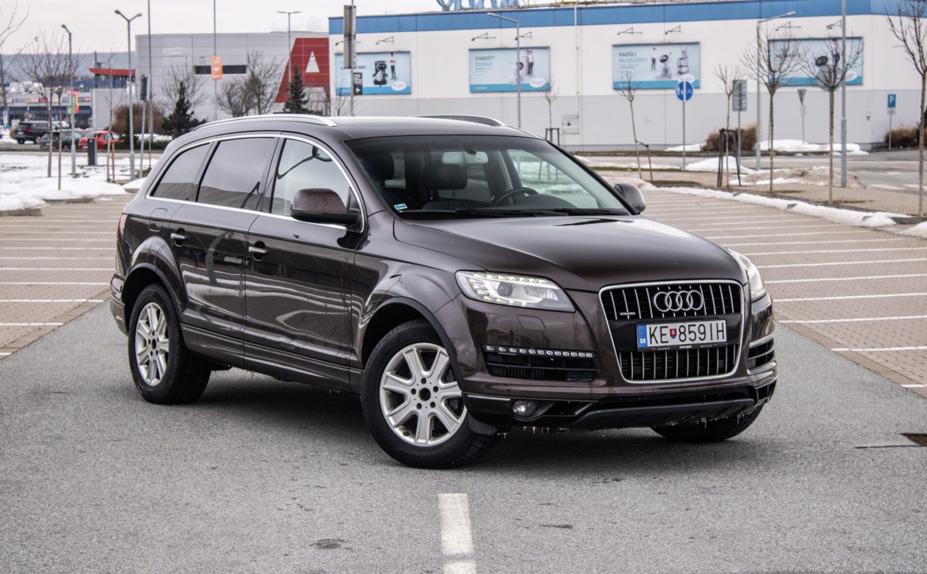 Audi Q7 - fotka 3