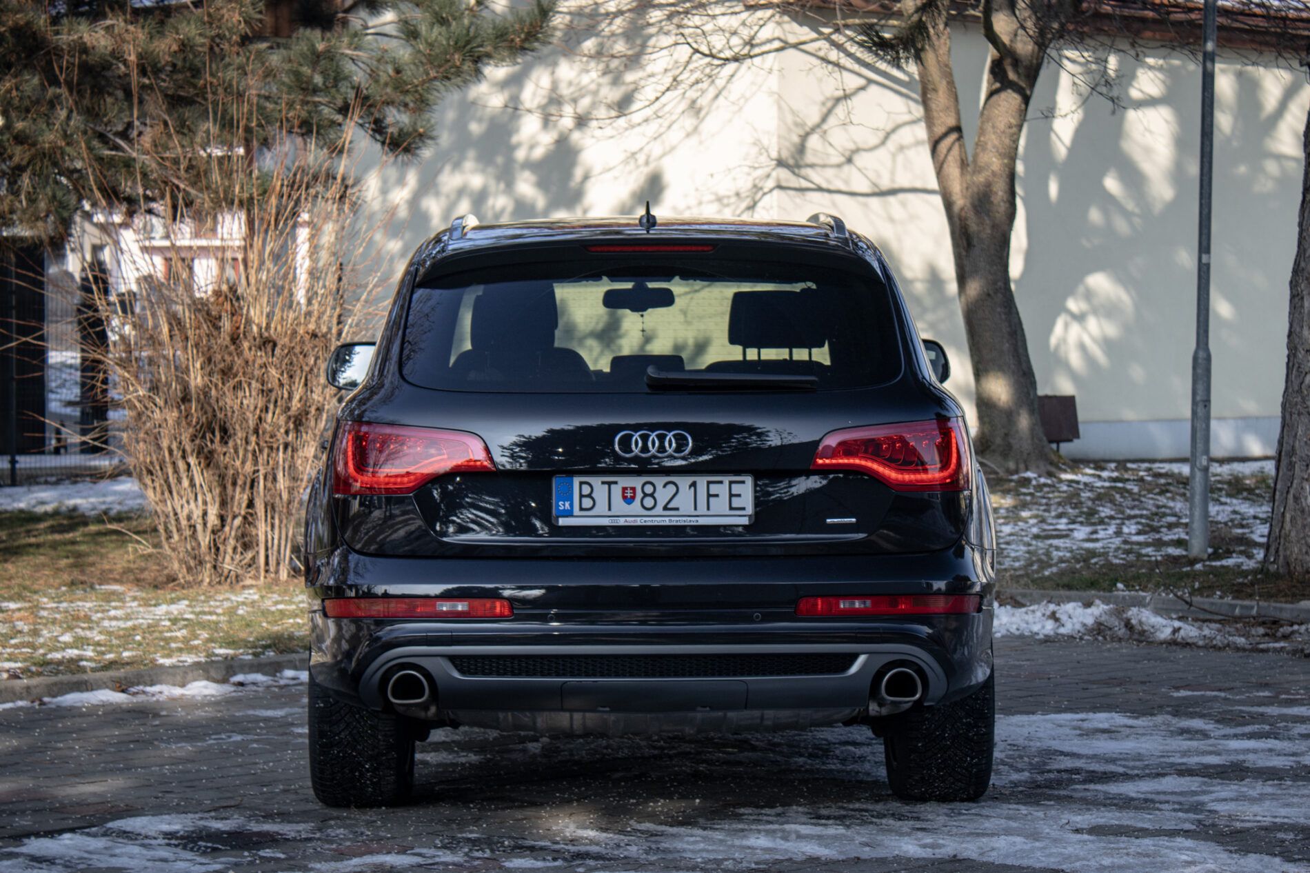 Audi Q7 - fotka 6