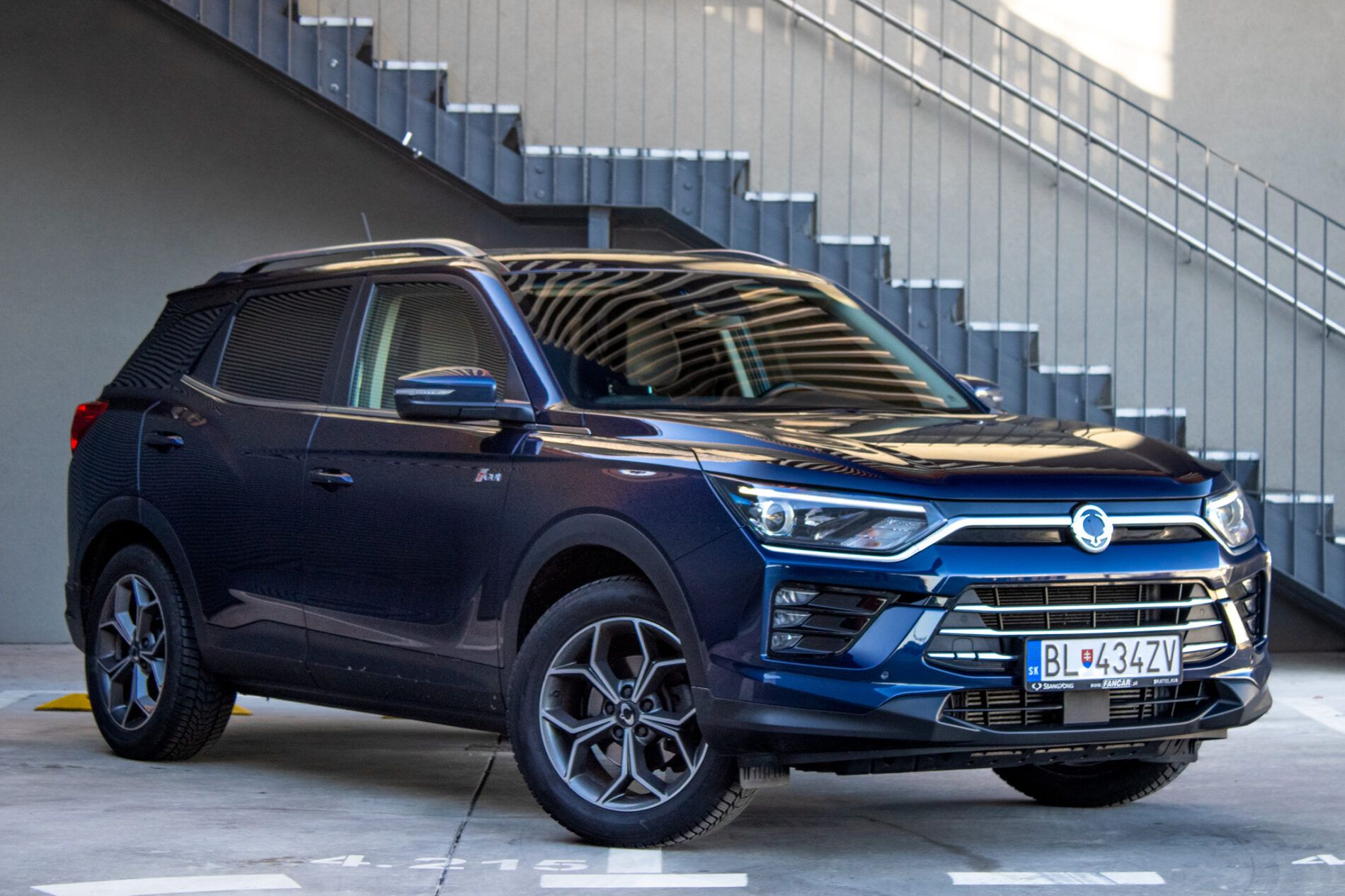 SsangYong Korando - fotka 3