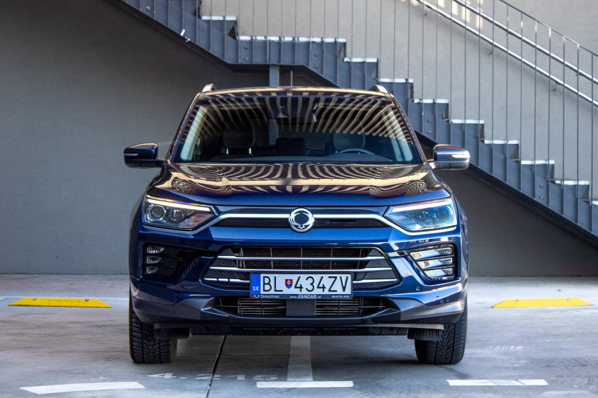 SsangYong Korando - fotka 2