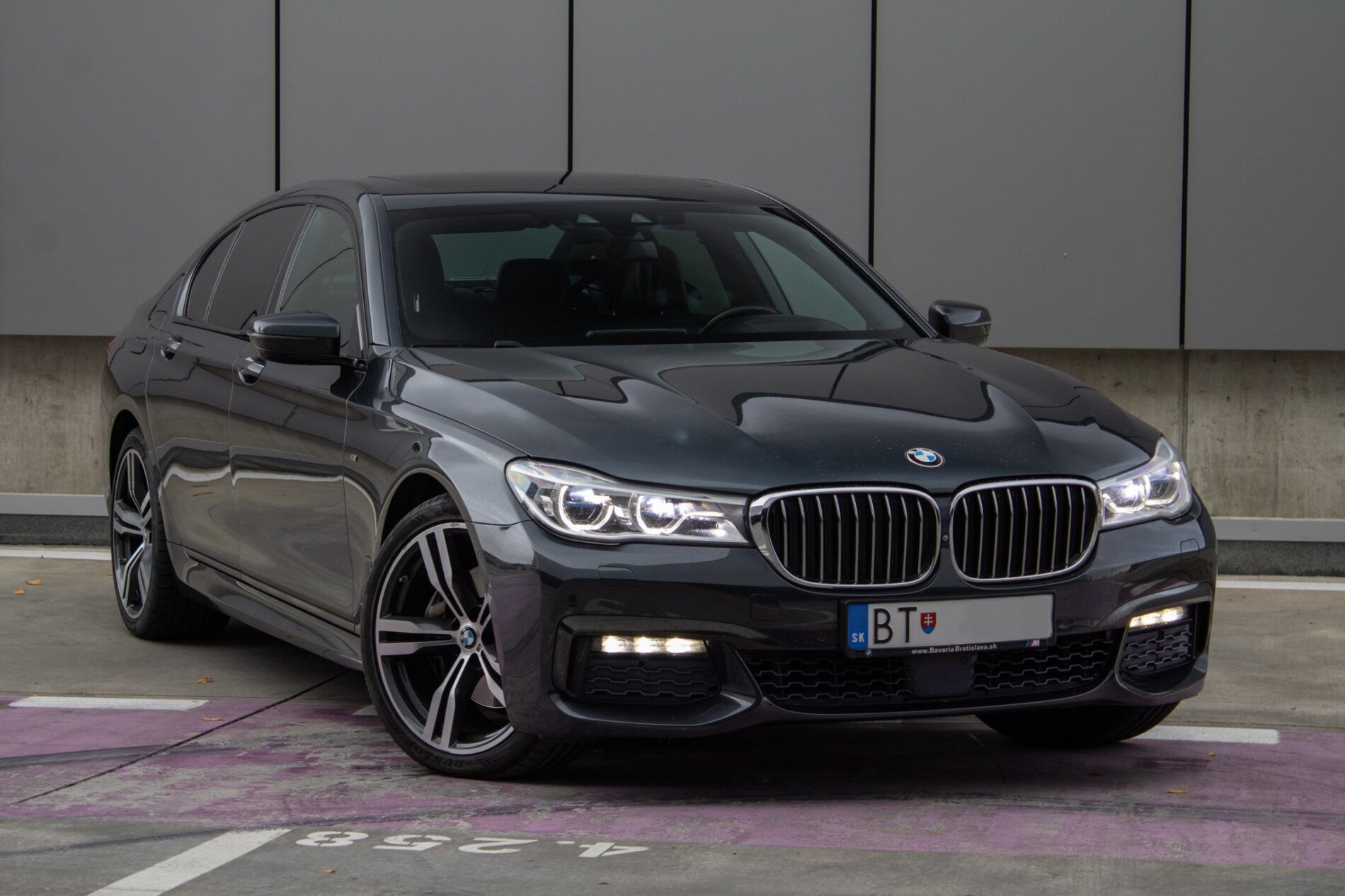 BMW, rad 7 - fotka 3