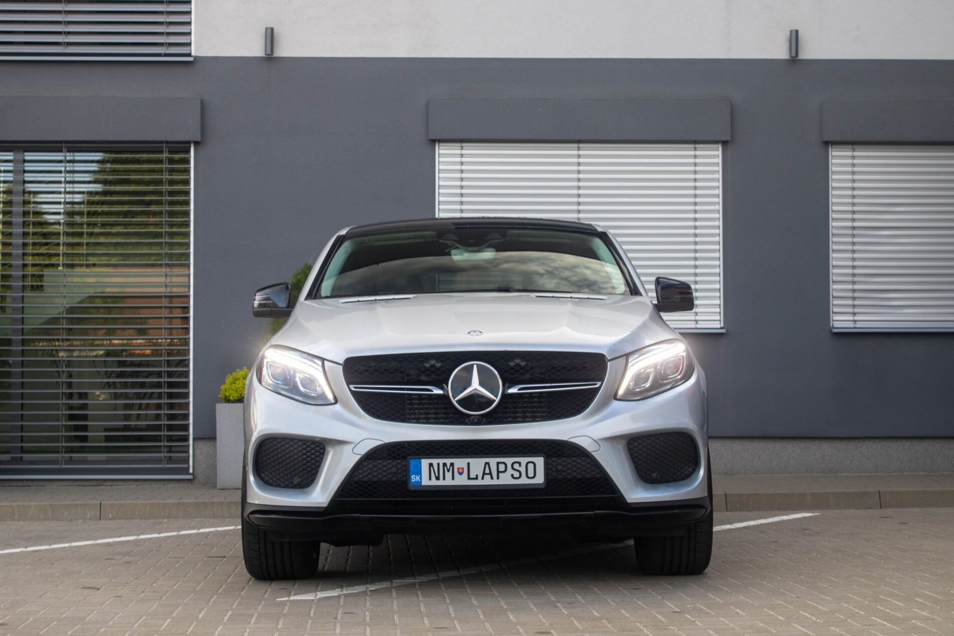 Mercedes-Benz, GLE kupé - fotka 3