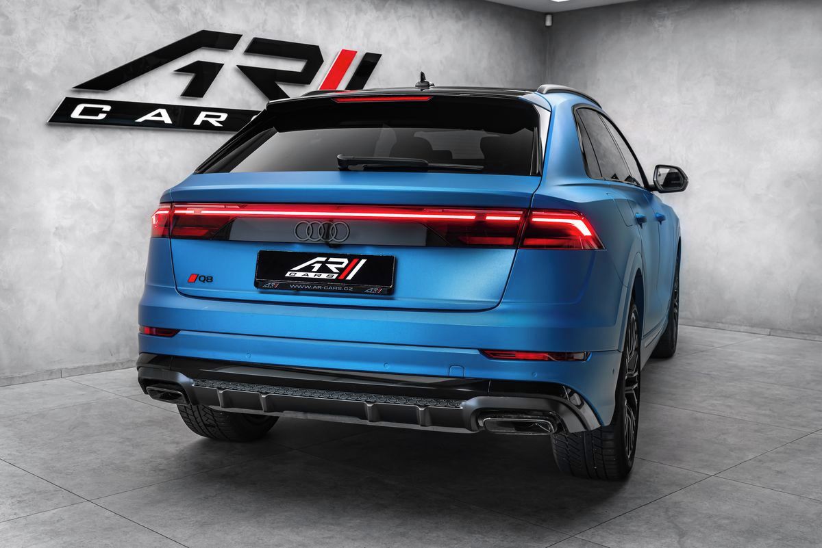 Audi Q8, 50TDI Q S-line Matrix Vzduch B - fotka 6