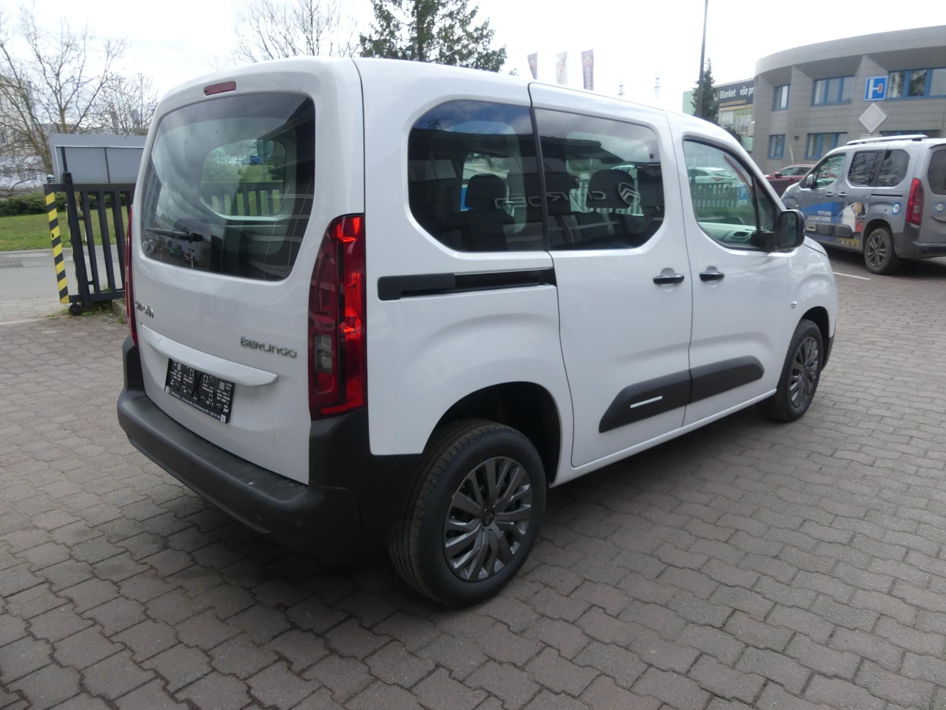Citroën Berlingo, PLUS PROFI Petrol 110k Manual - fotka 5