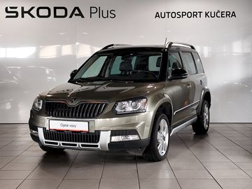 YETI 4x4 OUTDOOR STYLE 2.0 TDI