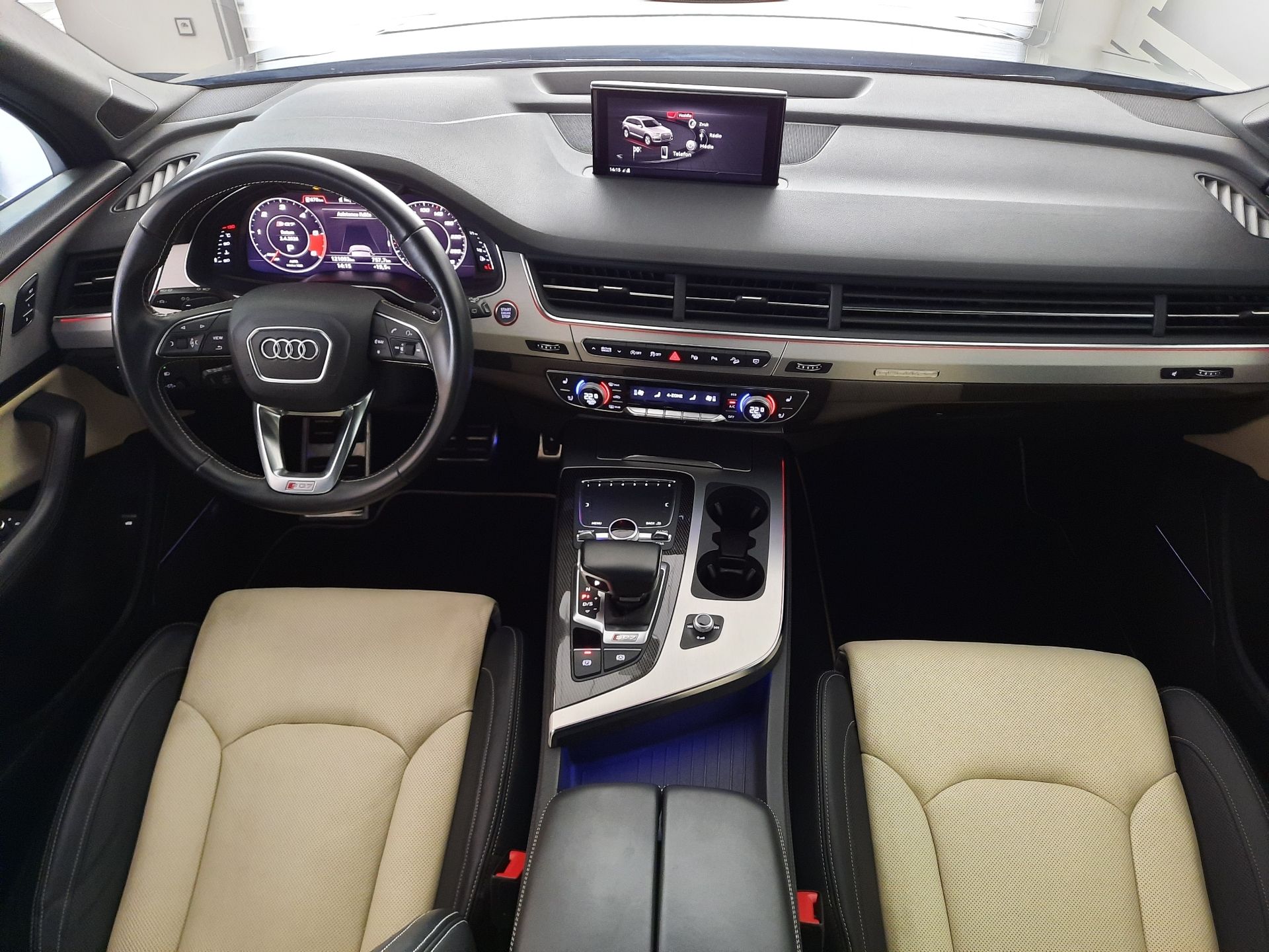 Audi SQ7, 4.0 TDI quattro (320kW/435k) T - fotka 5