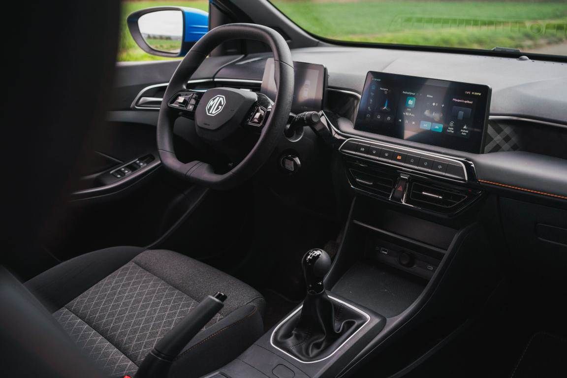 MG MG3, 1.5, Excite, Excite, Tempomat - fotka 3