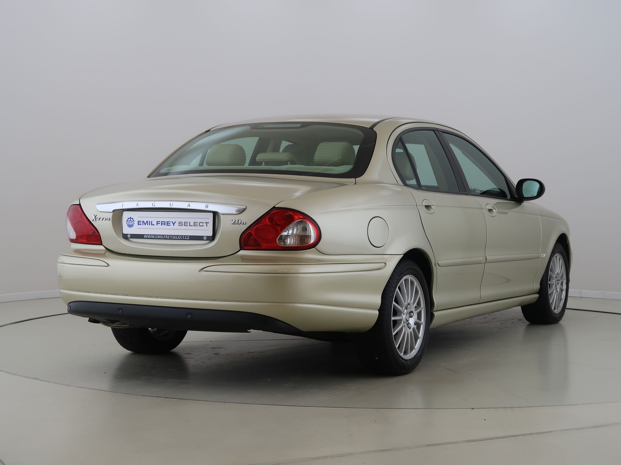 Jaguar X-Type, 2.0D,CZ, - fotka 5