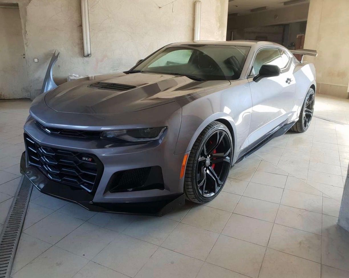 Chevrolet Camaro, 6.2L SS Magnetic 1LE Recaro
