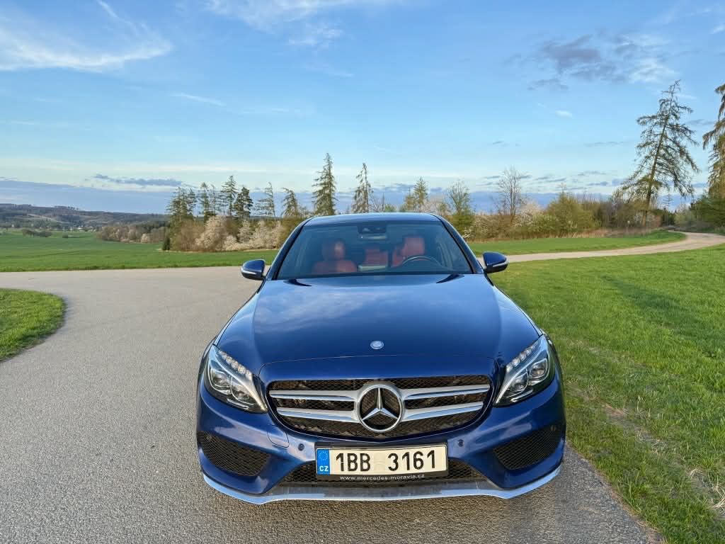 Mercedes-Benz Třídy C, C 250 AMG | vzduchový podvozek - fotka 4