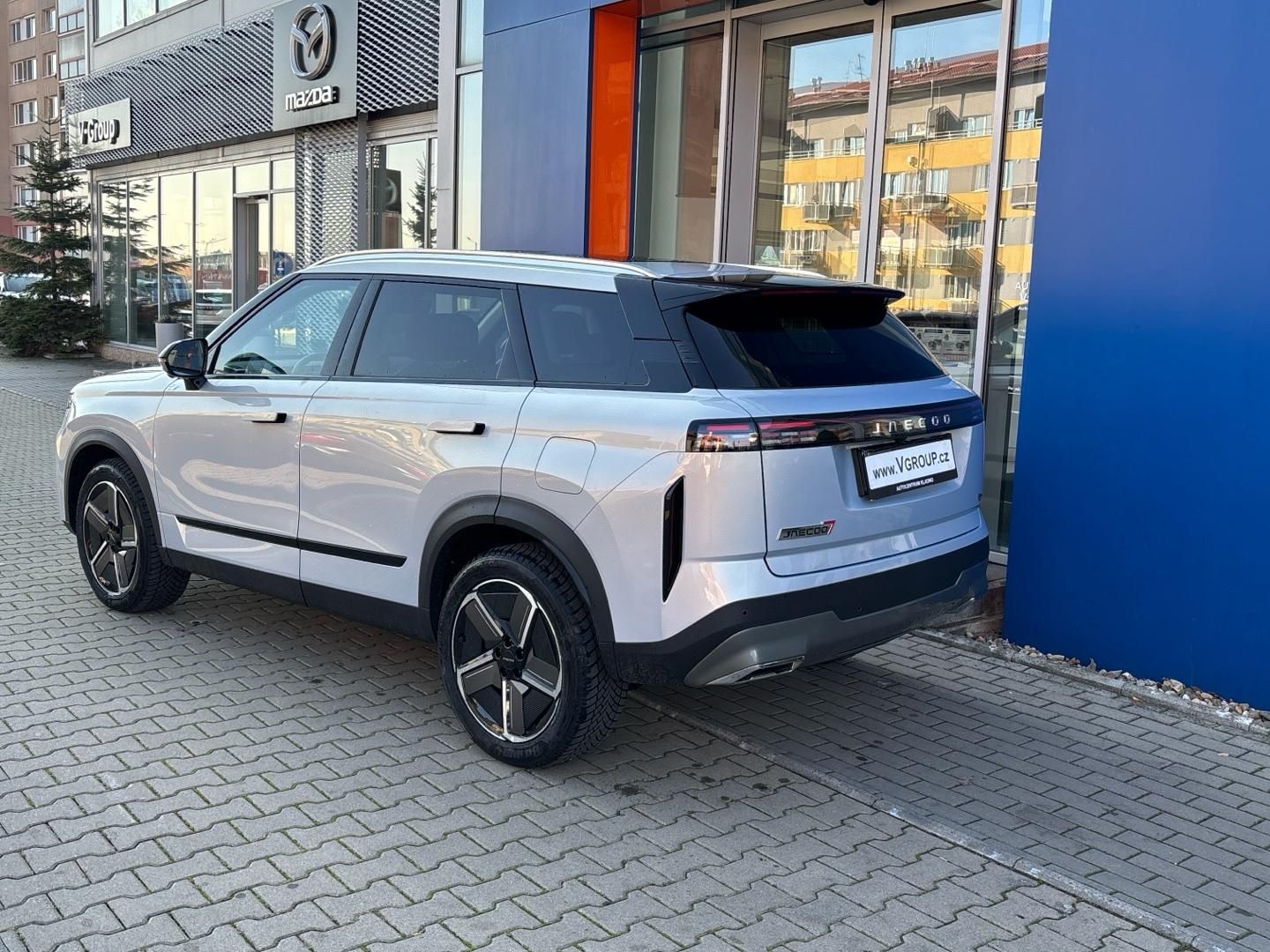 Jaecoo 7, Luxury 1.6 TGDI 108 kW - fotka 5