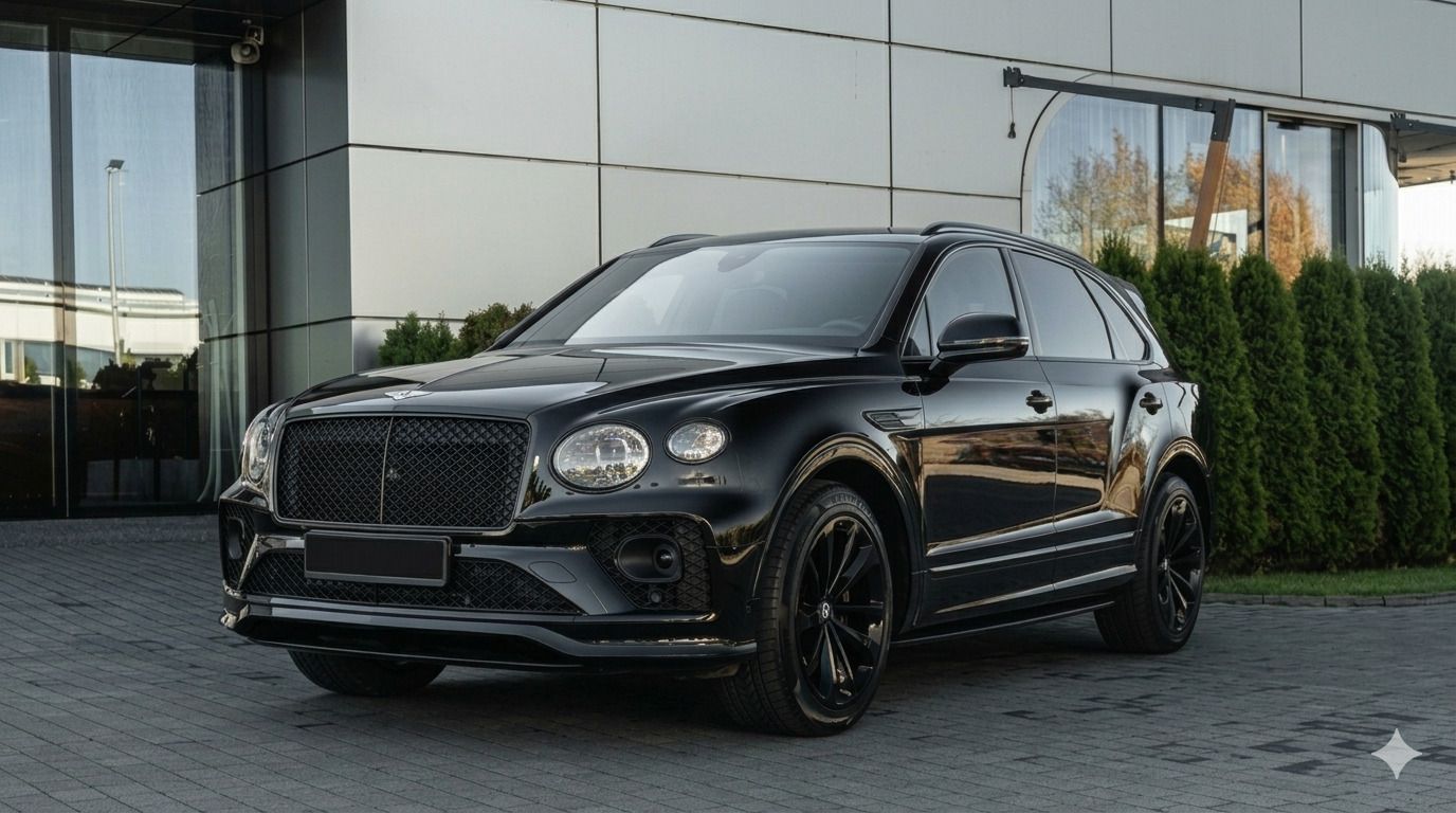Bentley Bentayga, S V8 4.0