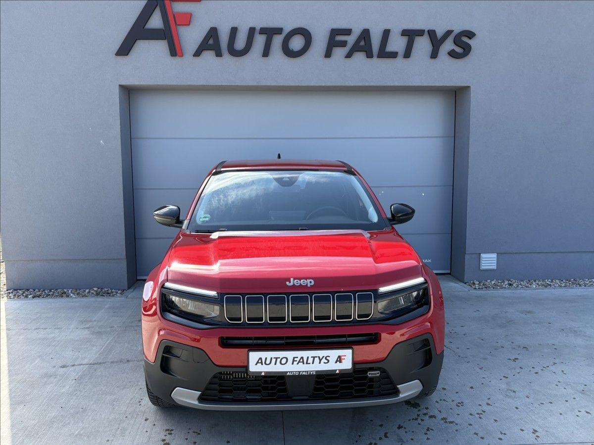 Jeep Avenger, 1,2 Turbo 74 KW ALTITUDE CZ 1M - fotka 2
