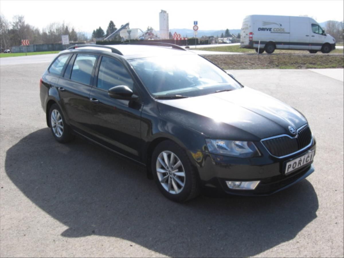 Škoda Octavia, 2,0 TDi 110 kW - fotka 3