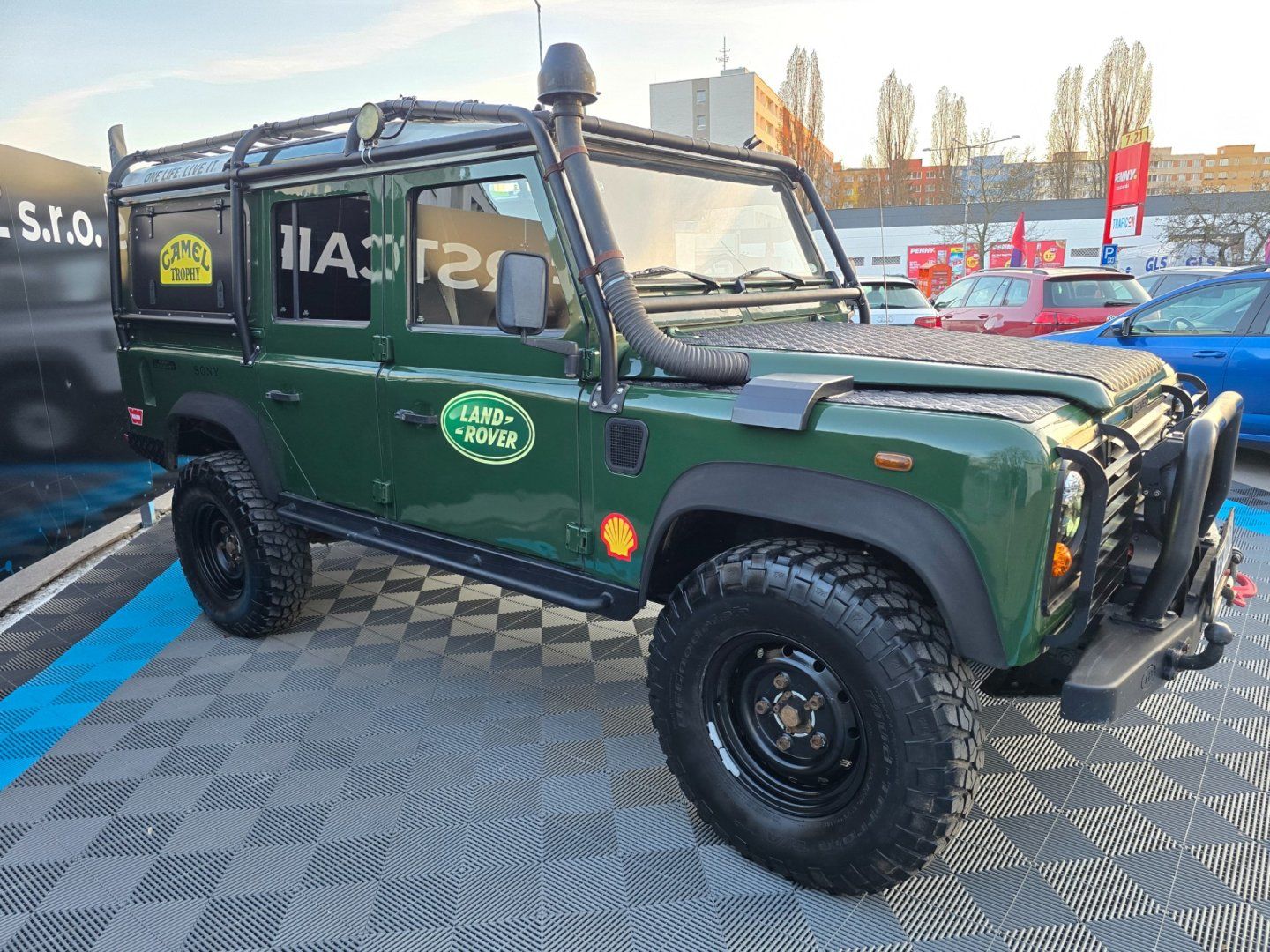 Land Rover Defender, TD5/1999/90KW - fotka 5