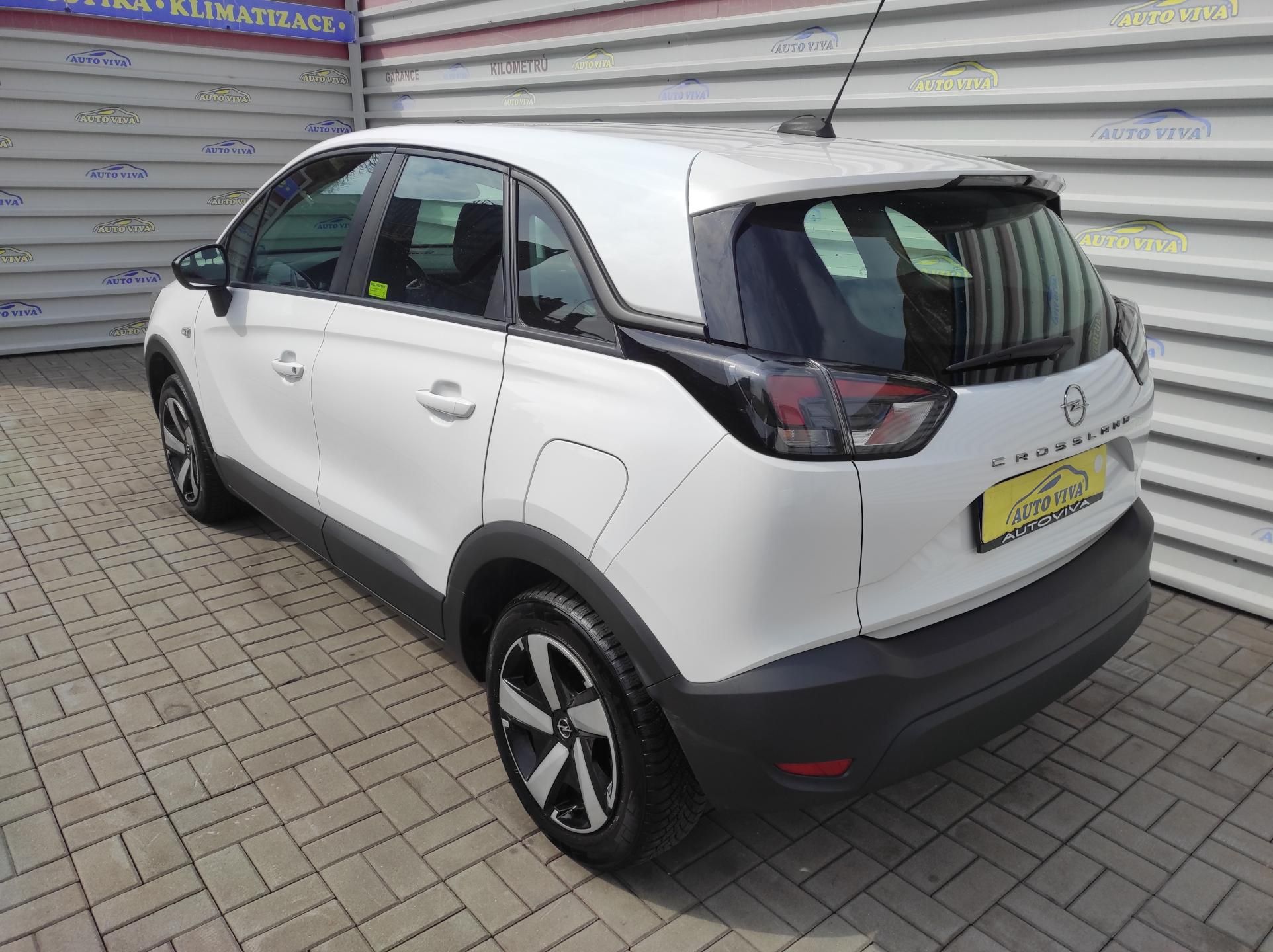 Opel Crossland, 1,2Turbo 81kW,S/S,Elegance,ČR - fotka 4