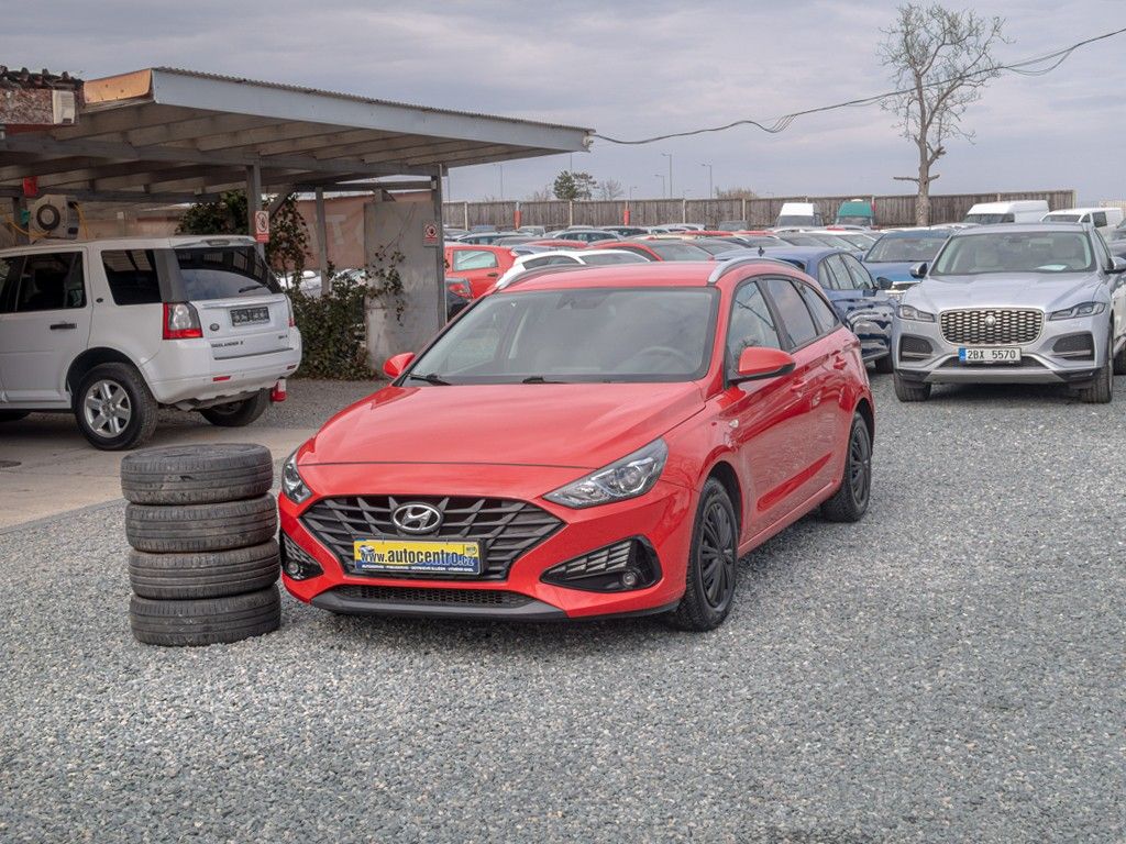 Hyundai i30, ČR 1.5i 81KW LPG - 1 majitel