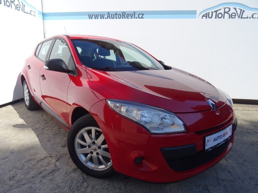 Renault Mégane, 1.6i,74kW,NovéČR,s.kniha
