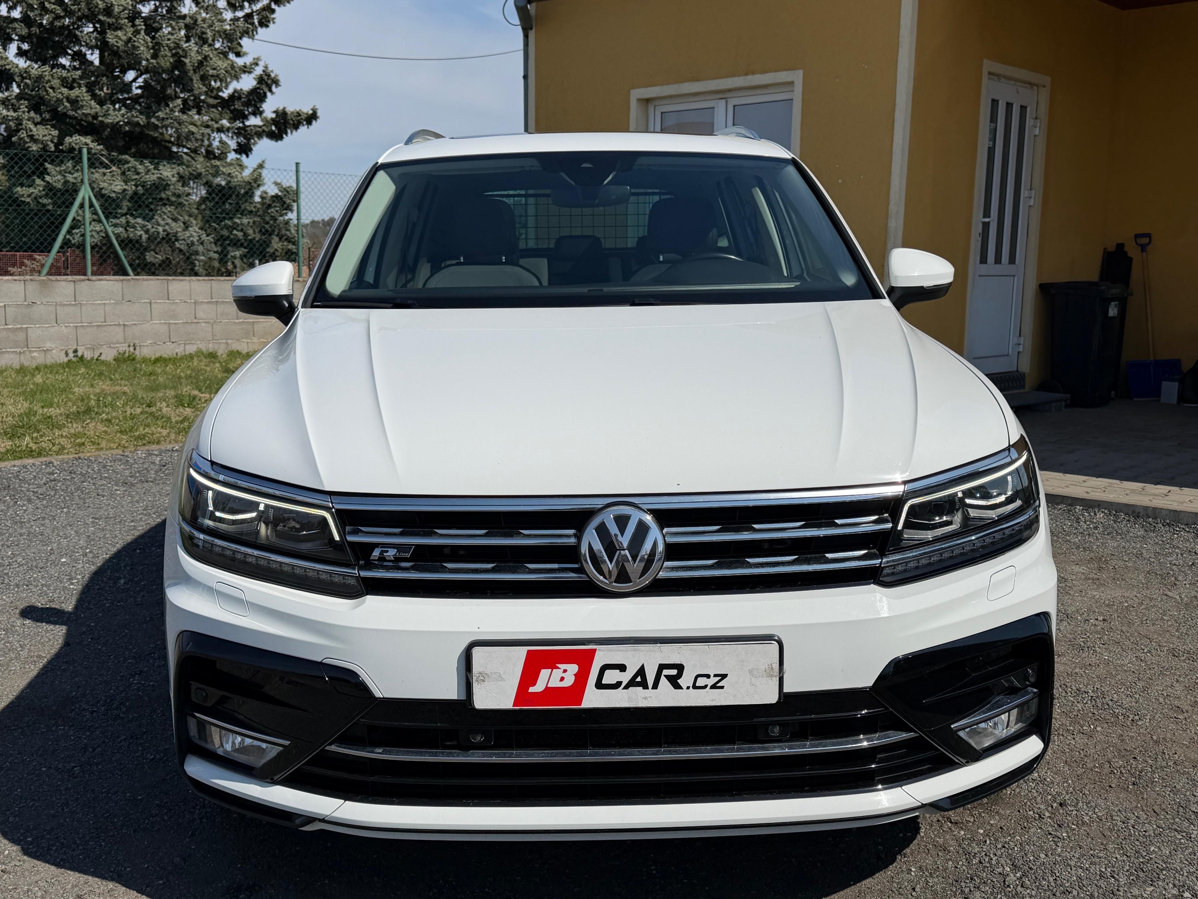Volkswagen Tiguan, 2.0 TDI 140KW R-LINE 4X4 DPH - fotka 6