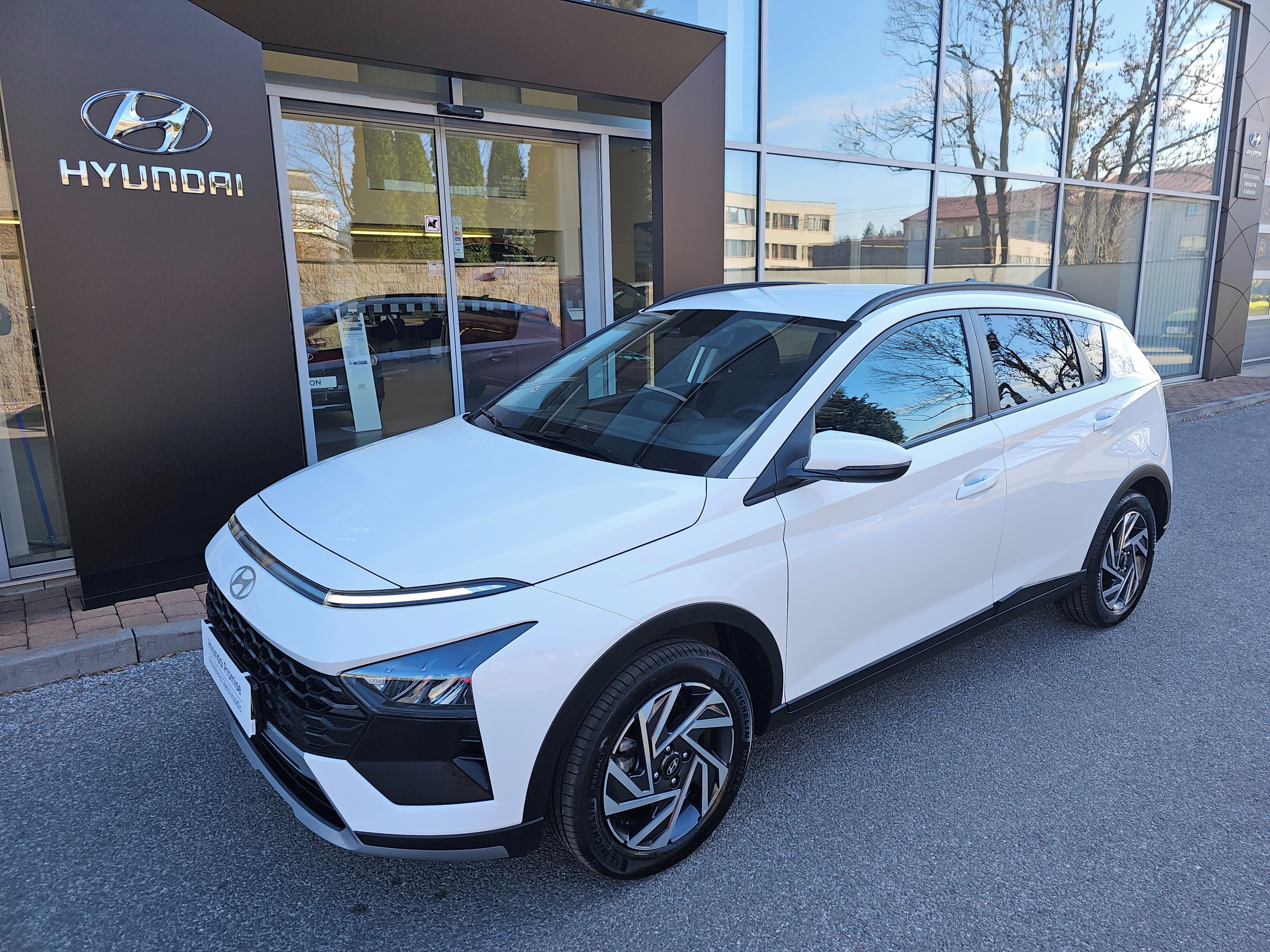 Hyundai Bayon, 1,2i DPi SMART CLIMATE