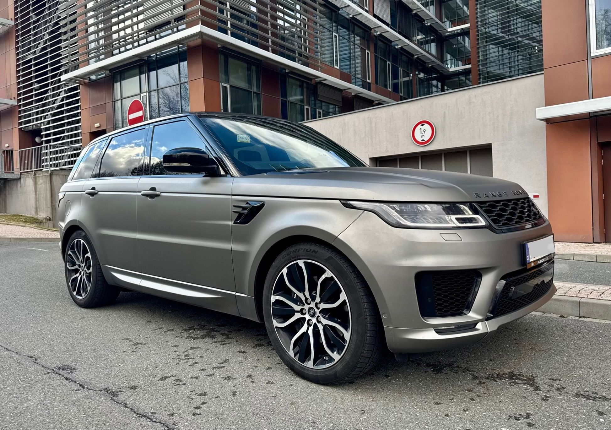 Land Rover Range Rover Sport, 3.0 Supercharged - benzín