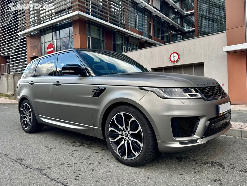 Land Rover Range Rover Sport, 3.0 Supercharged - benzín