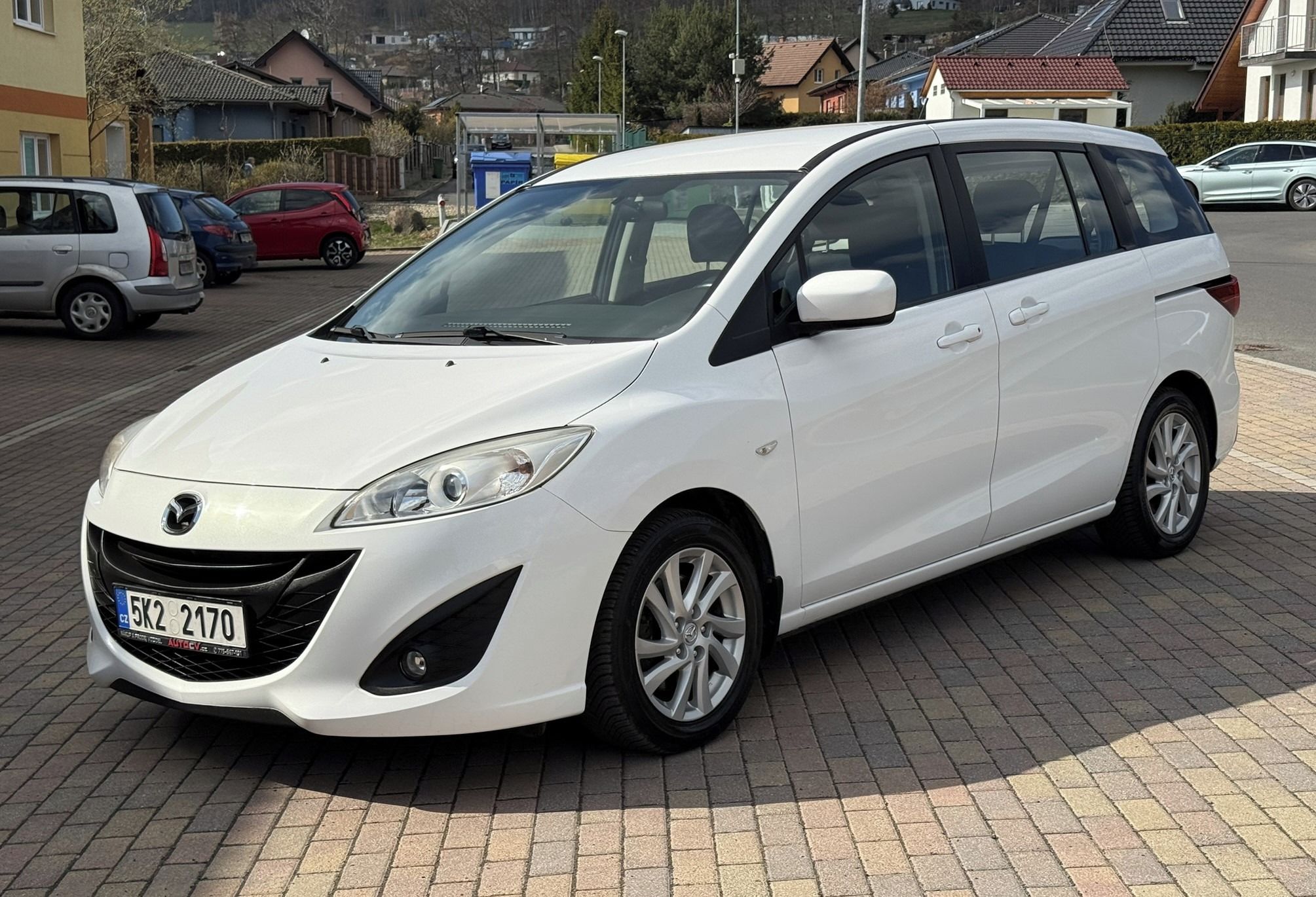 Mazda 5, 1.6 MZR-CD 85kW KLIMA, 7 MÍST