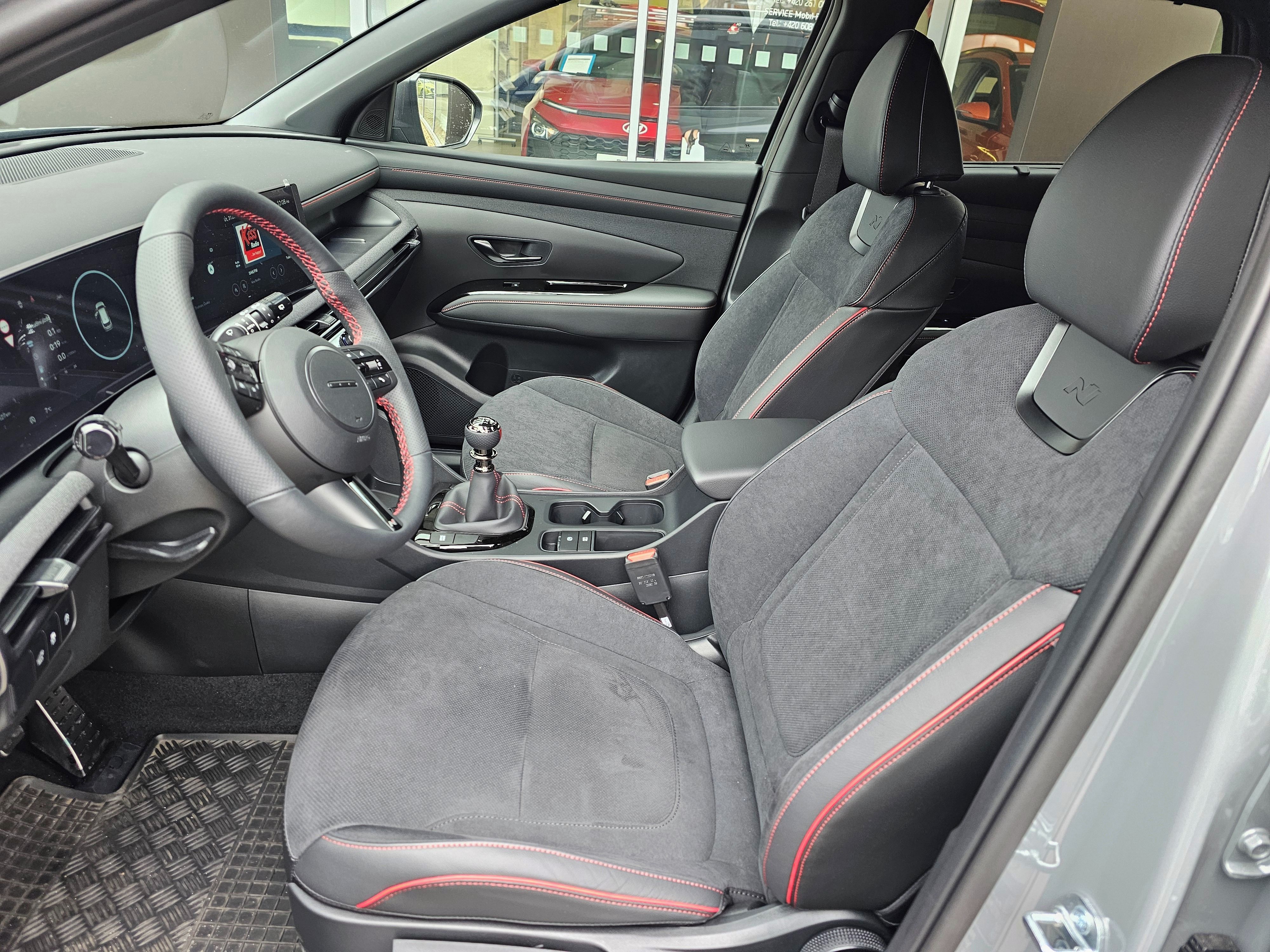 Hyundai Tucson, N-LINE 6MT 4x2 GO Czech ! - fotka 5