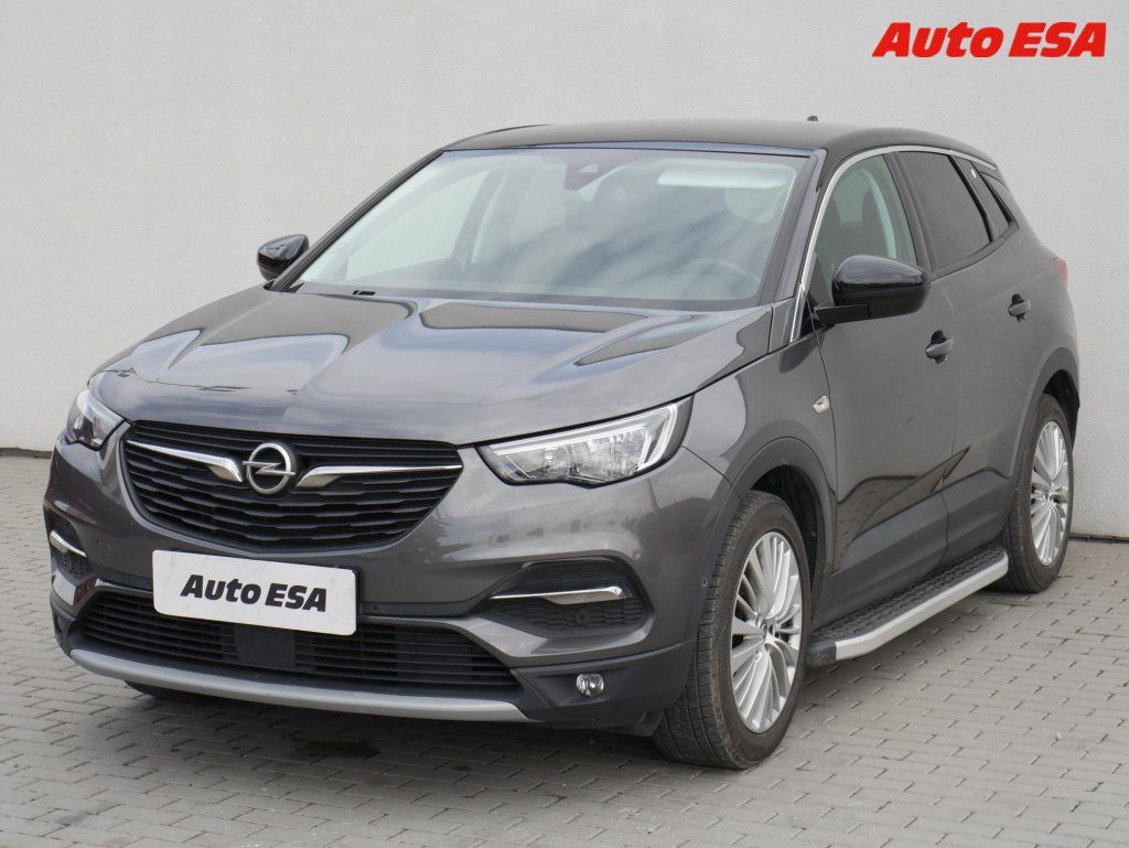 Opel Grandland X, 1.2PT,1.maj,ČR,navi - fotka 3