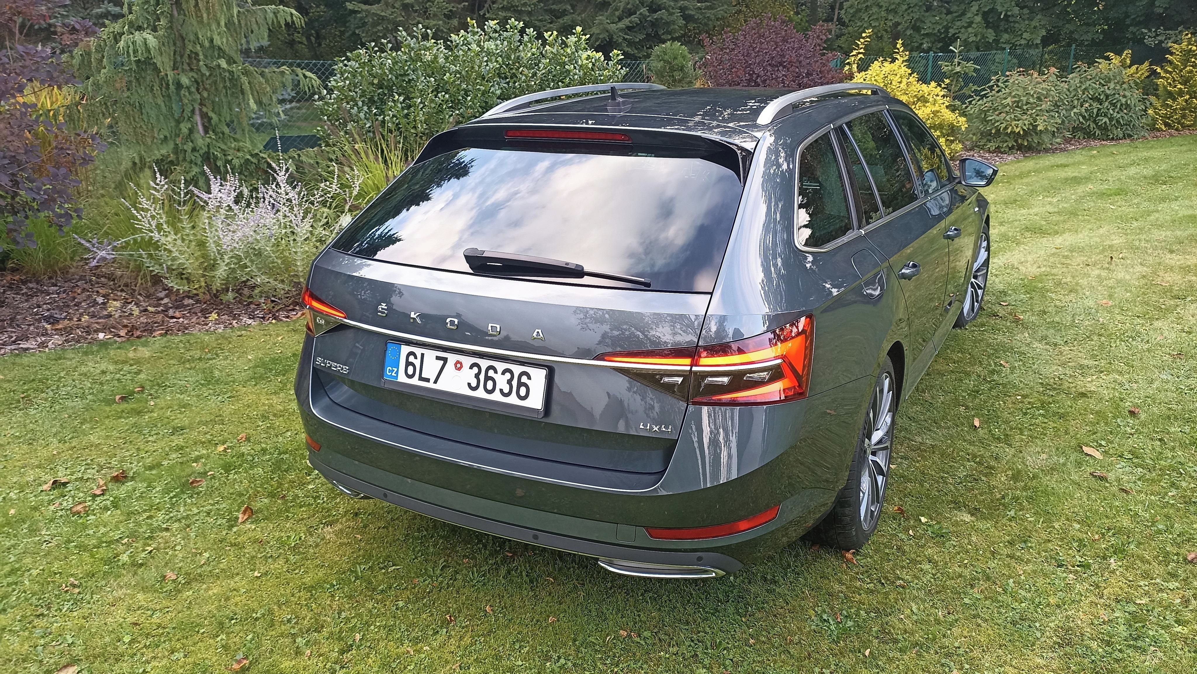 Škoda Superb, 4x4 L&K r.3/2020 Webasto  TOP - fotka 5