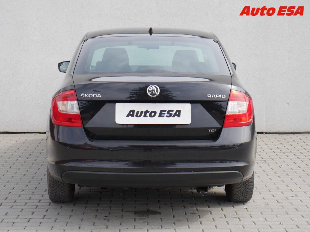 Škoda Rapid, 1.2 TSi,autoAC - fotka 5