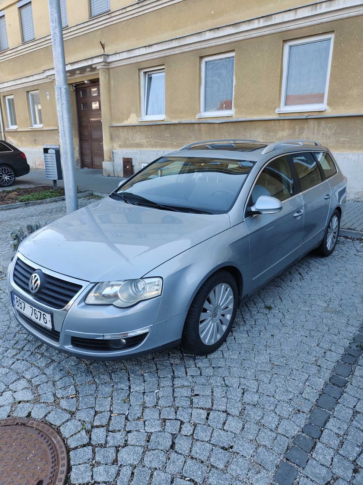 Volkswagen Passat Variant, Passat 1,9 TDI - fotka 2