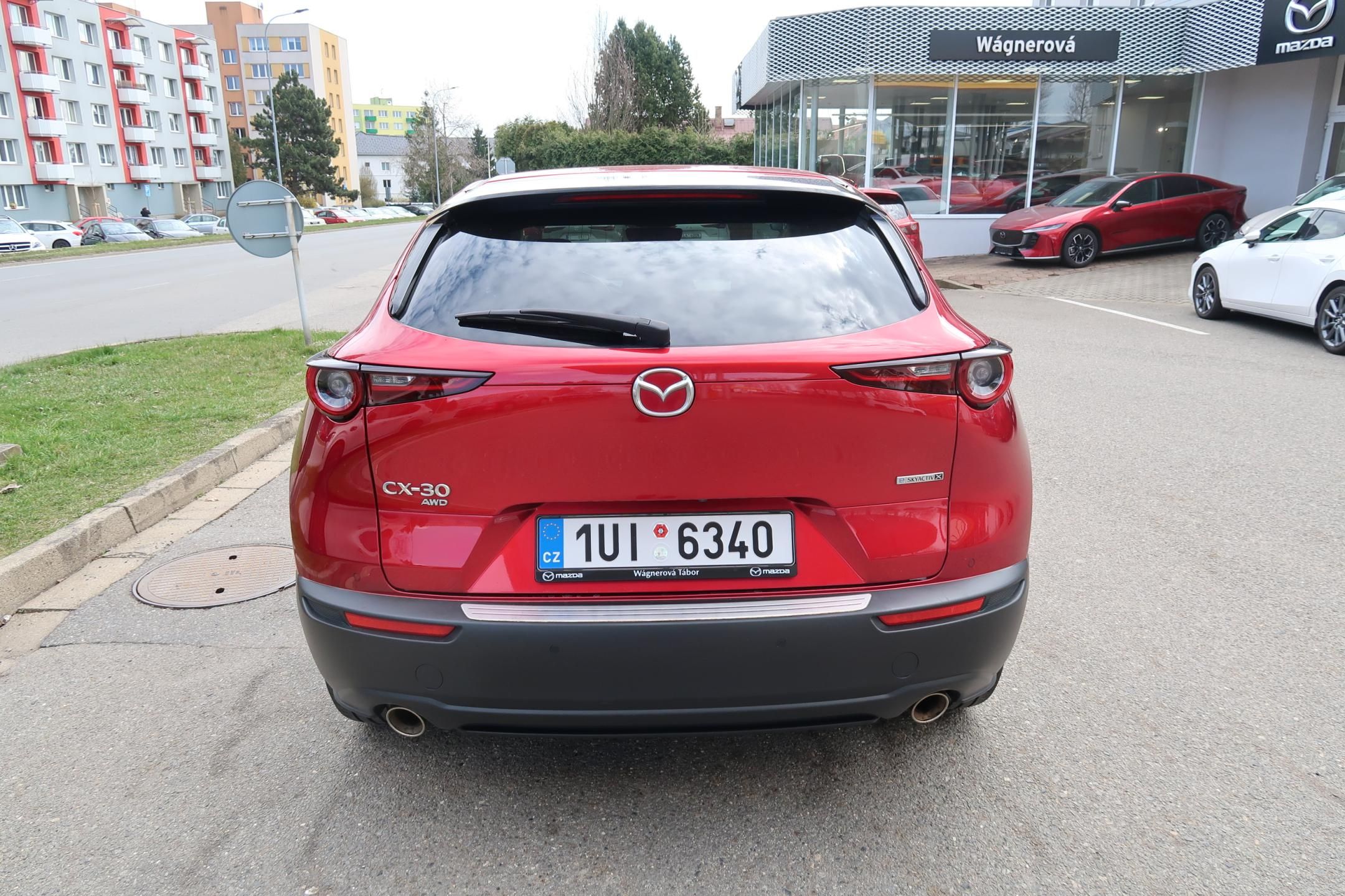 Mazda CX-30, 2,0 X186 AT AWD GT Plus, Bose - fotka 6