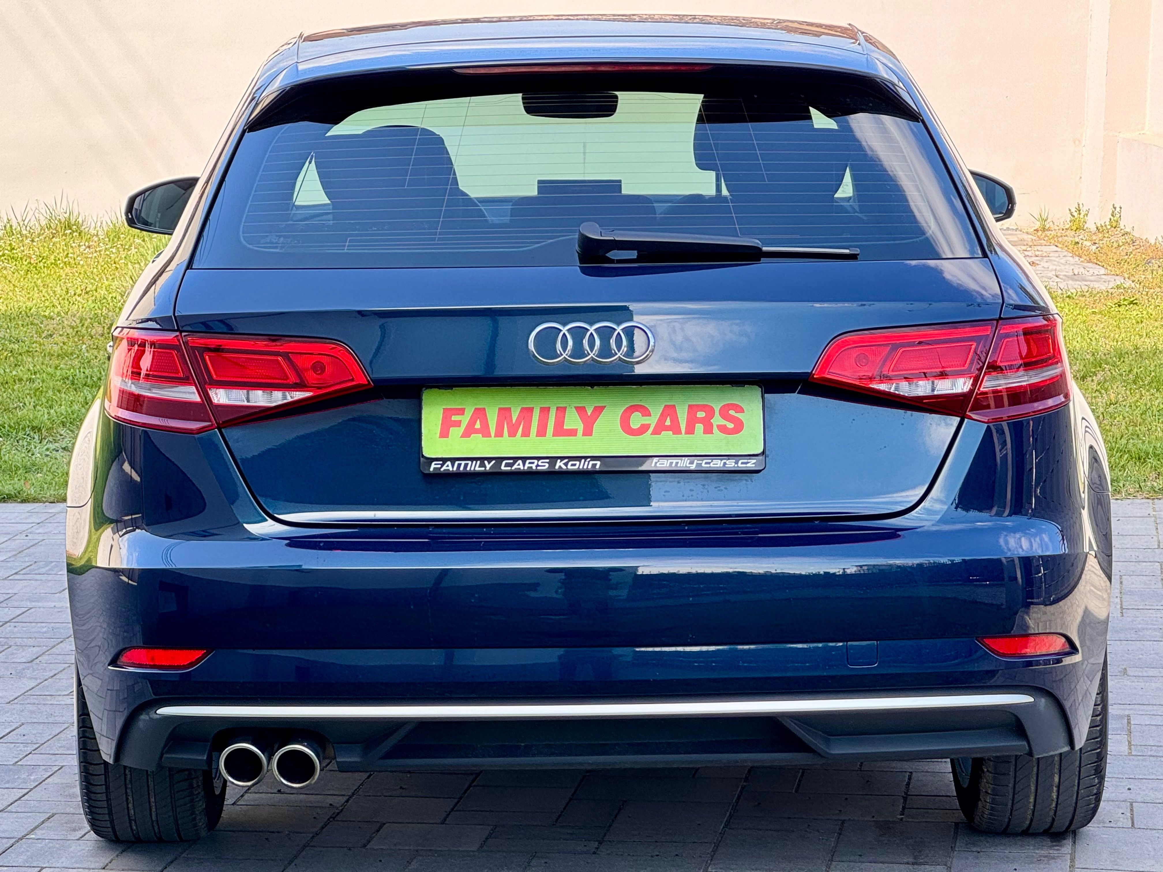 Audi A3, SPORT,135KW,PRAVIDELNÝ SERVIS - fotka 5