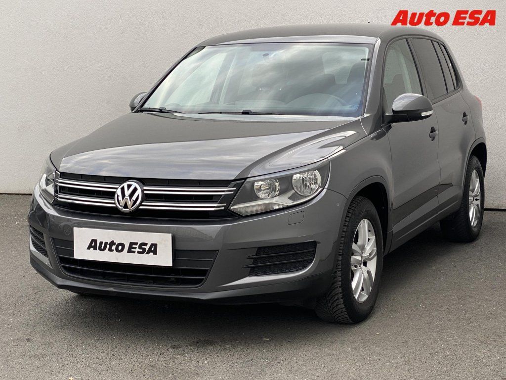 Volkswagen Tiguan, 1.4 TSi,Trendline,navi - fotka 3