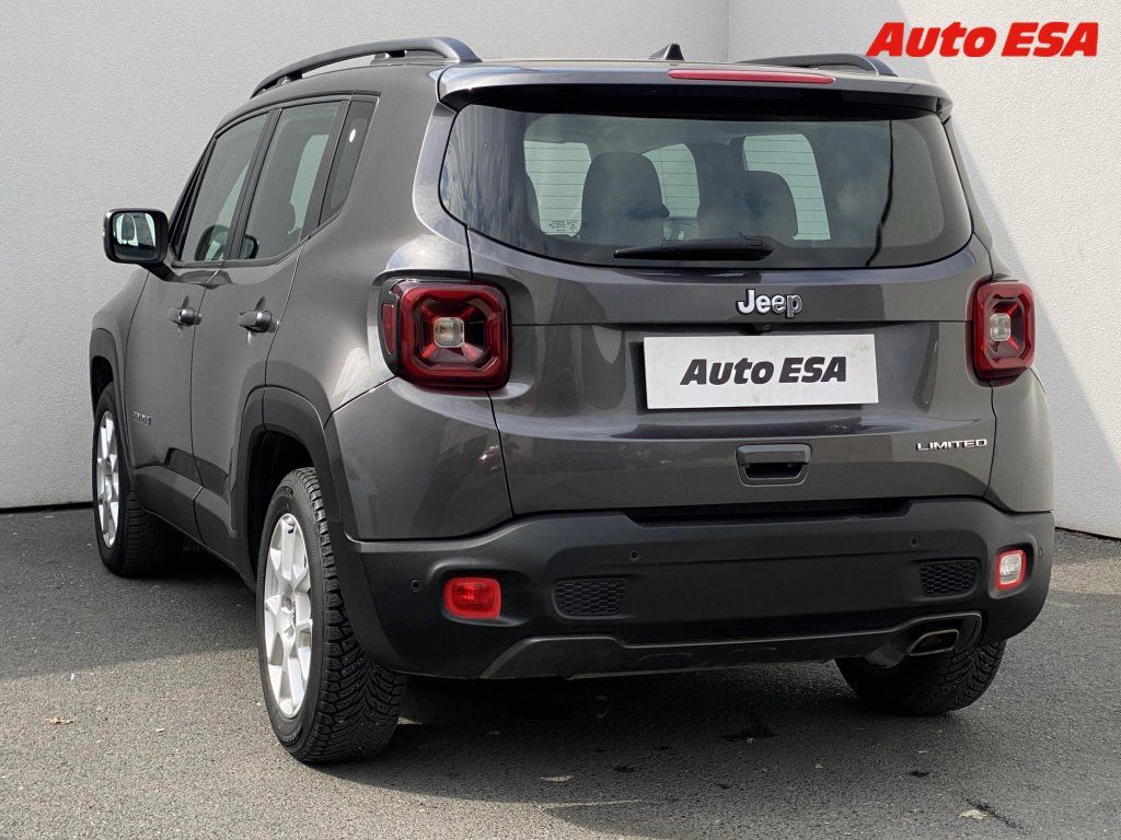 Jeep Renegade, 1.0T-GDi,Limited,LED - fotka 6