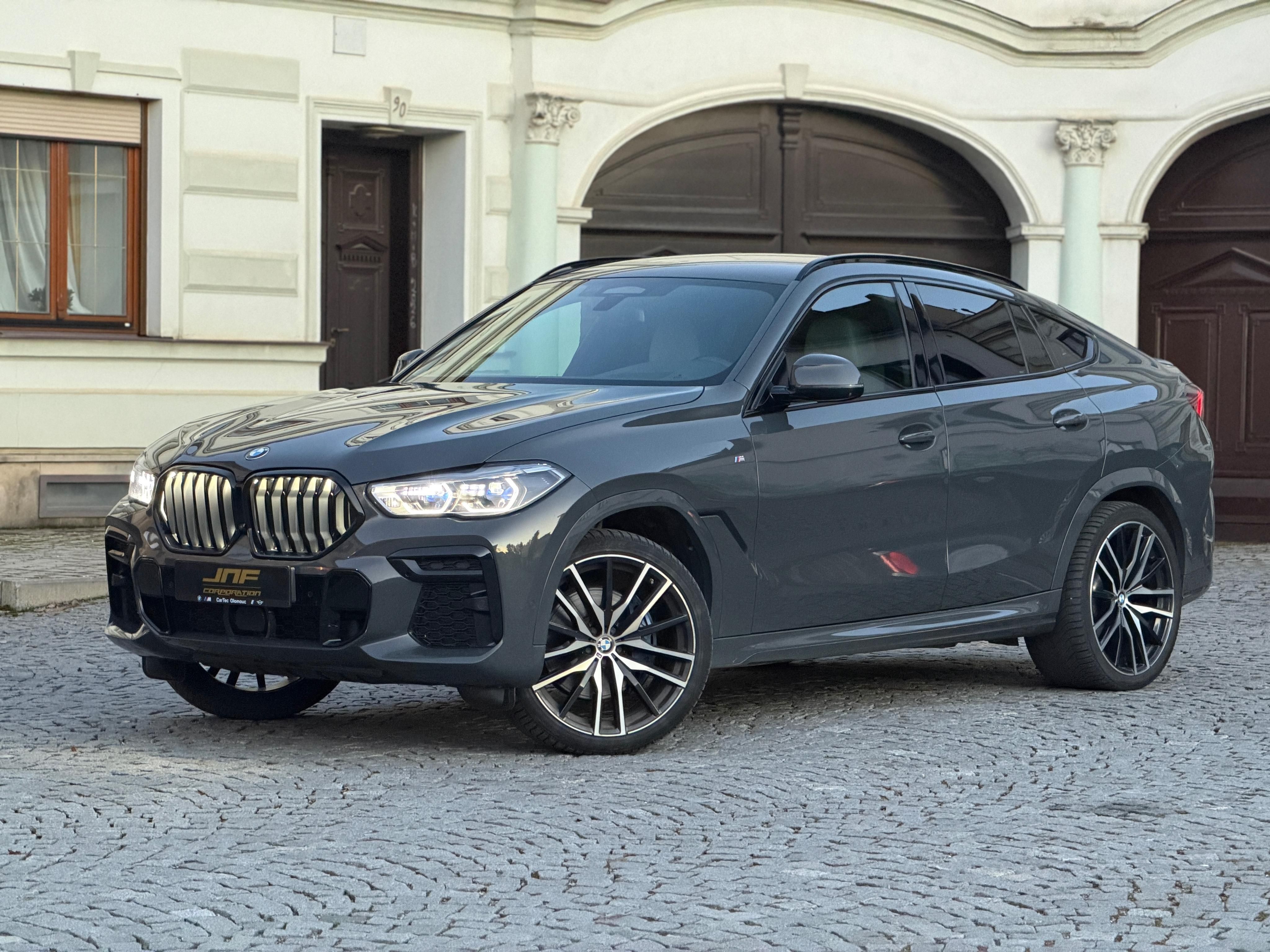 BMW X6, xDrive 40i M Sport DPH - fotka 3