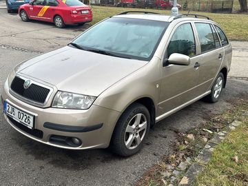 Škoda Fabia kombi 1,2HTP