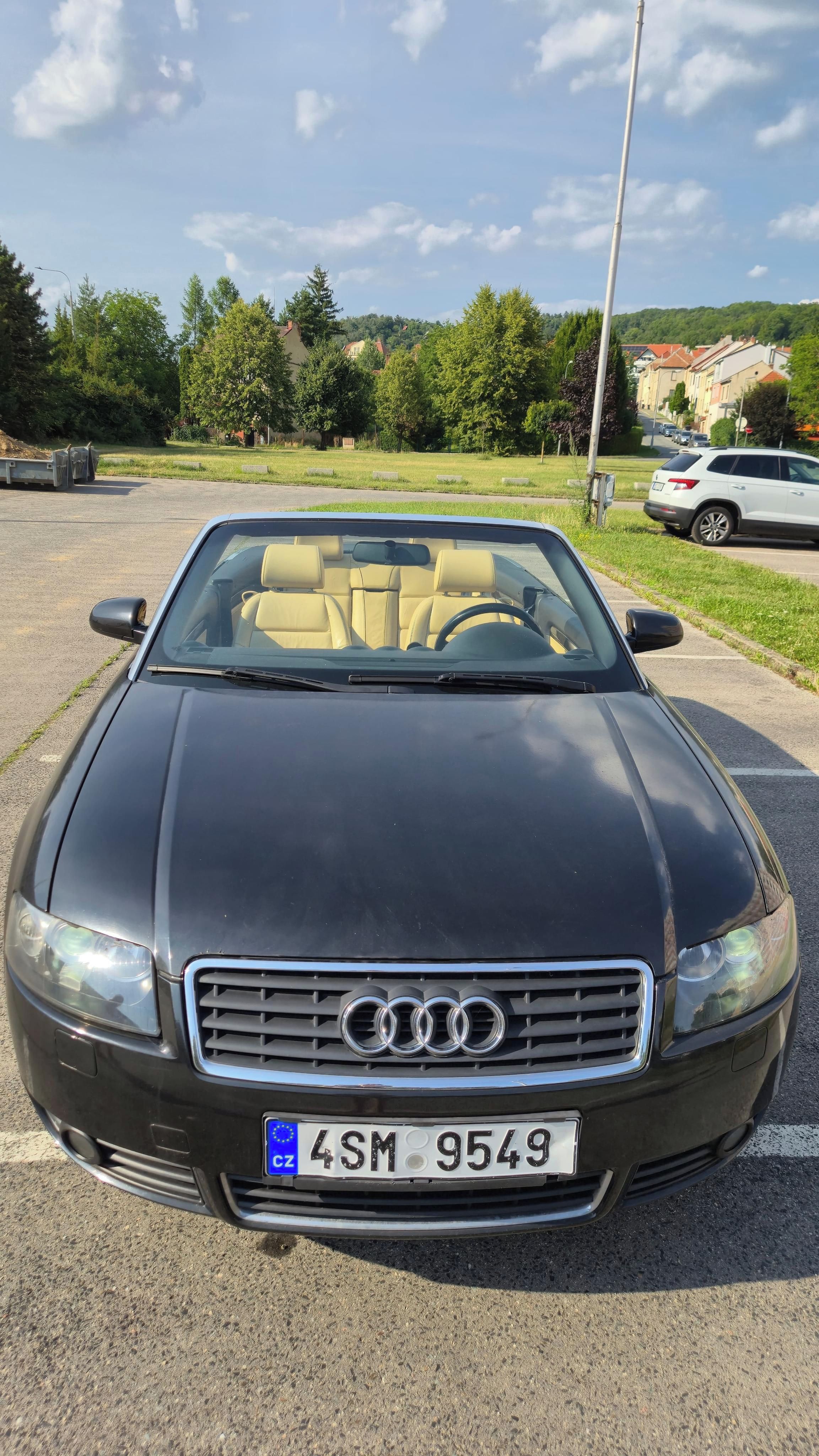 Audi A4, Audi A4 Cabrio 1.8T 120 kW - fotka 4