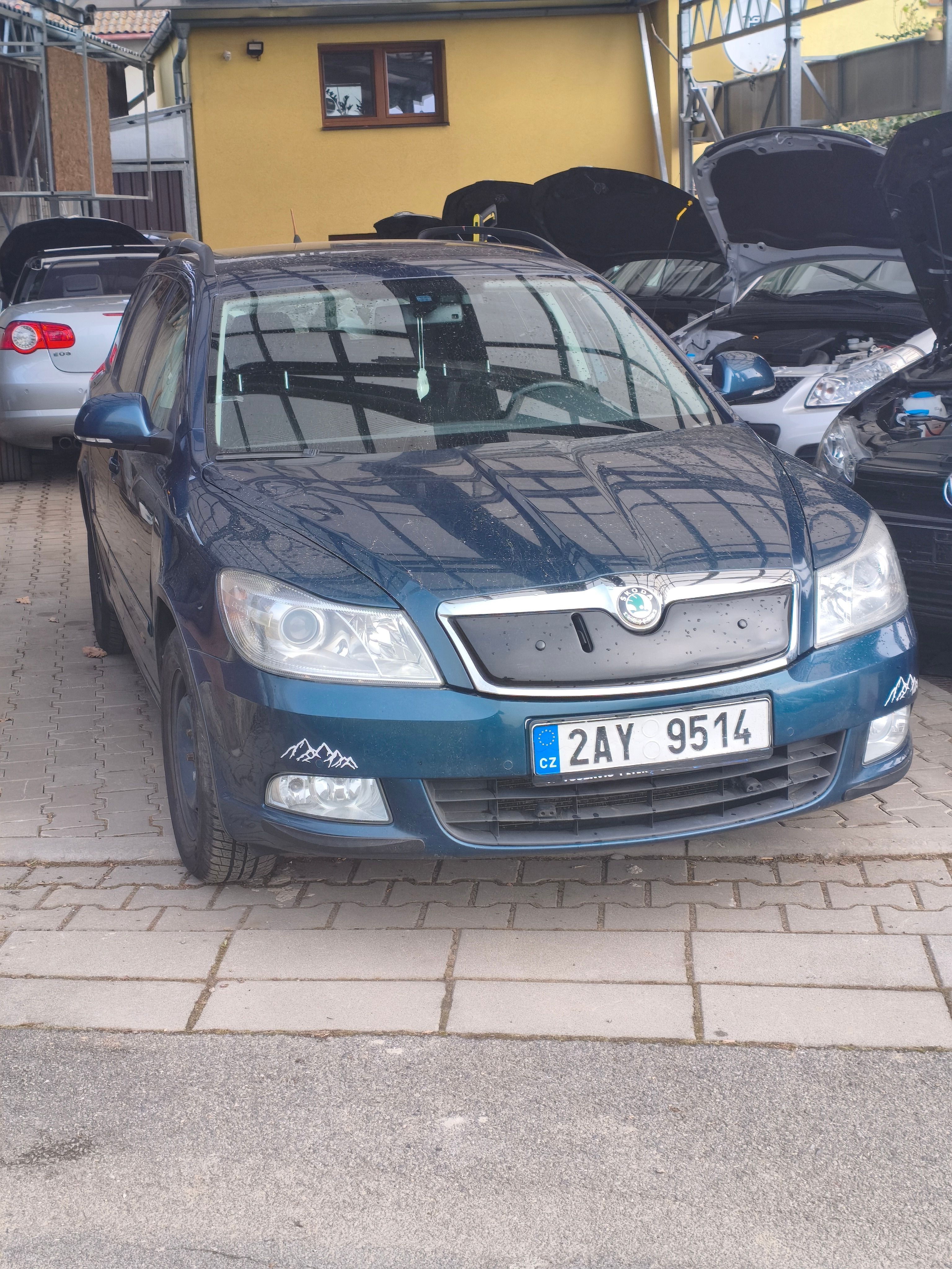 Škoda Octavia, Common Rail (CFHC) - fotka 4