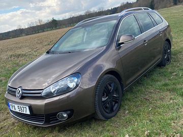 VW Golf 6 Variant 2.0 TDI
