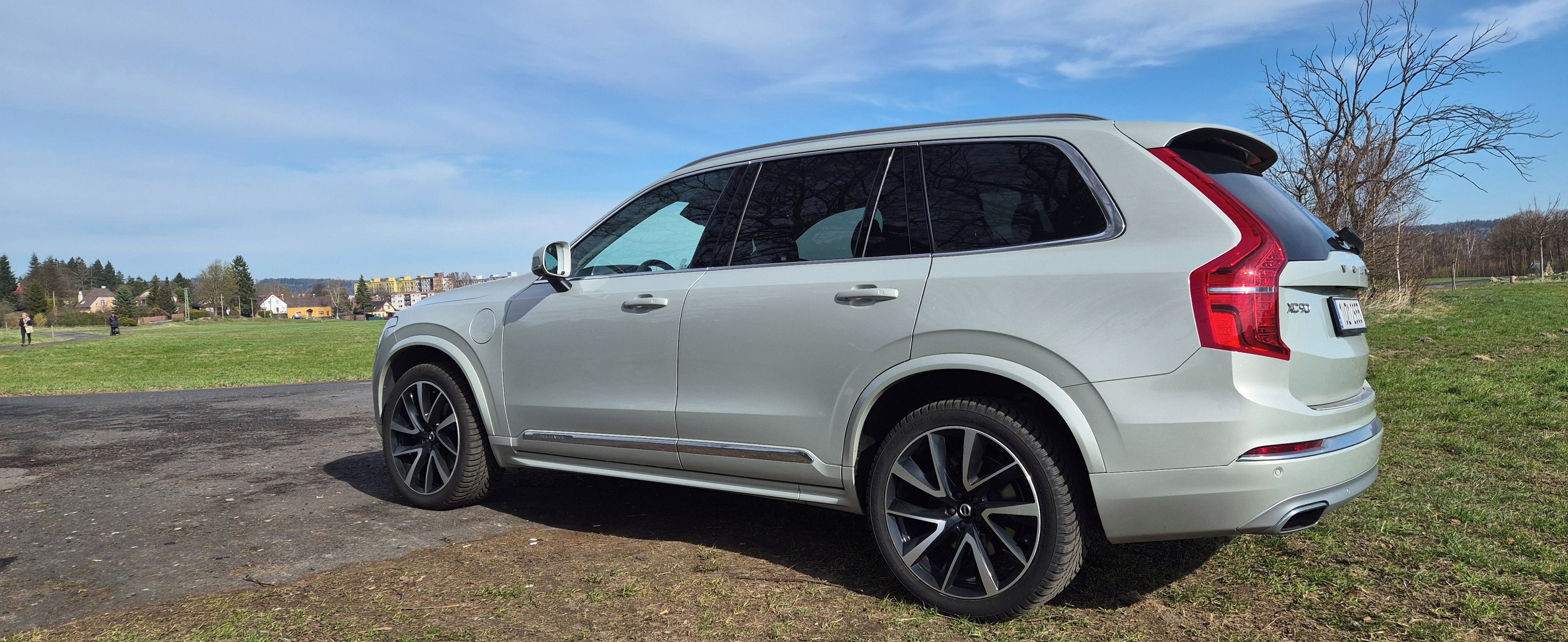 Volvo XC90, Volvo XC90 T8 Plug-in záruka - fotka 4